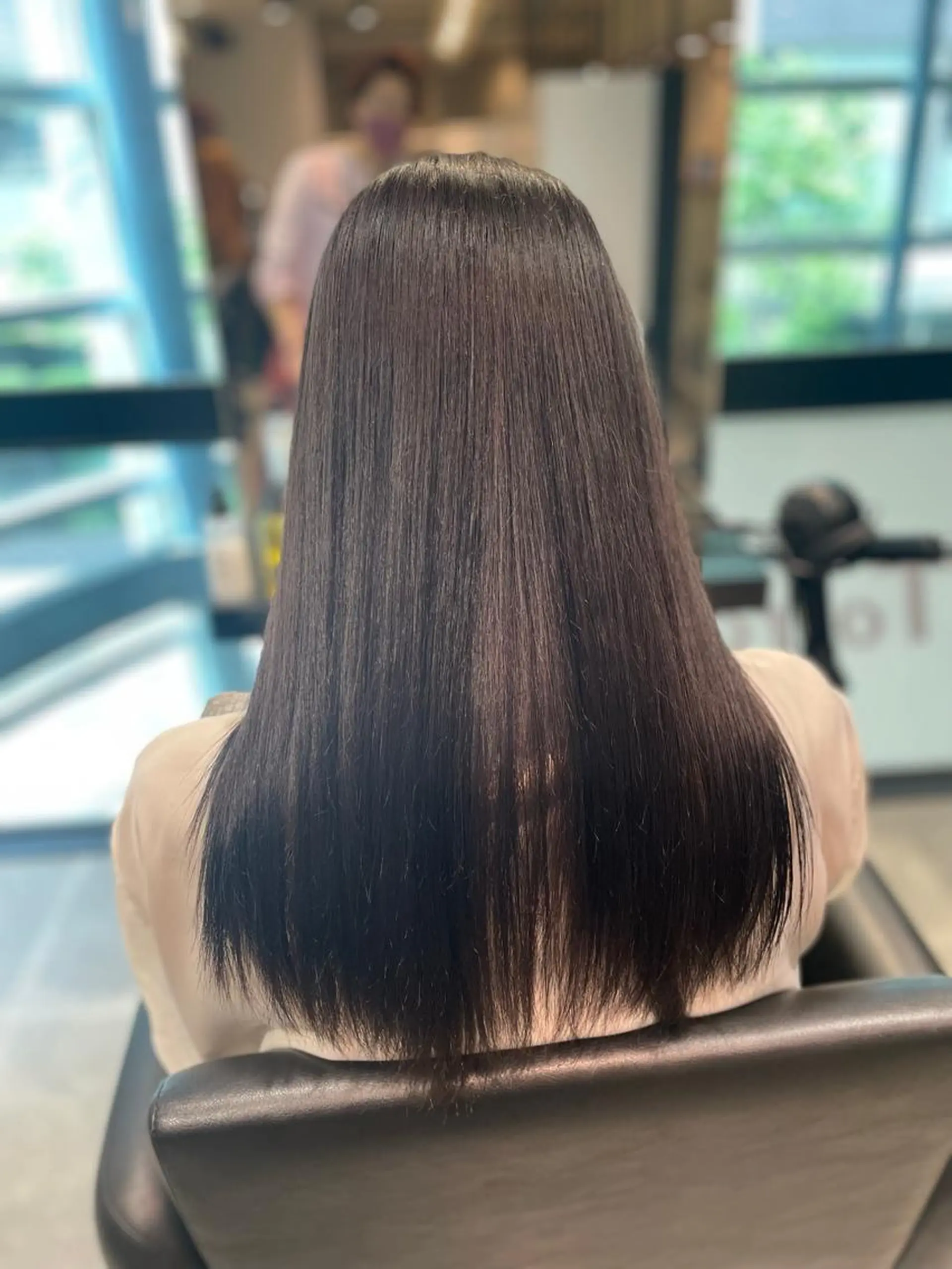 ミディアム 美髪矯正 Rioのヘアスタイル