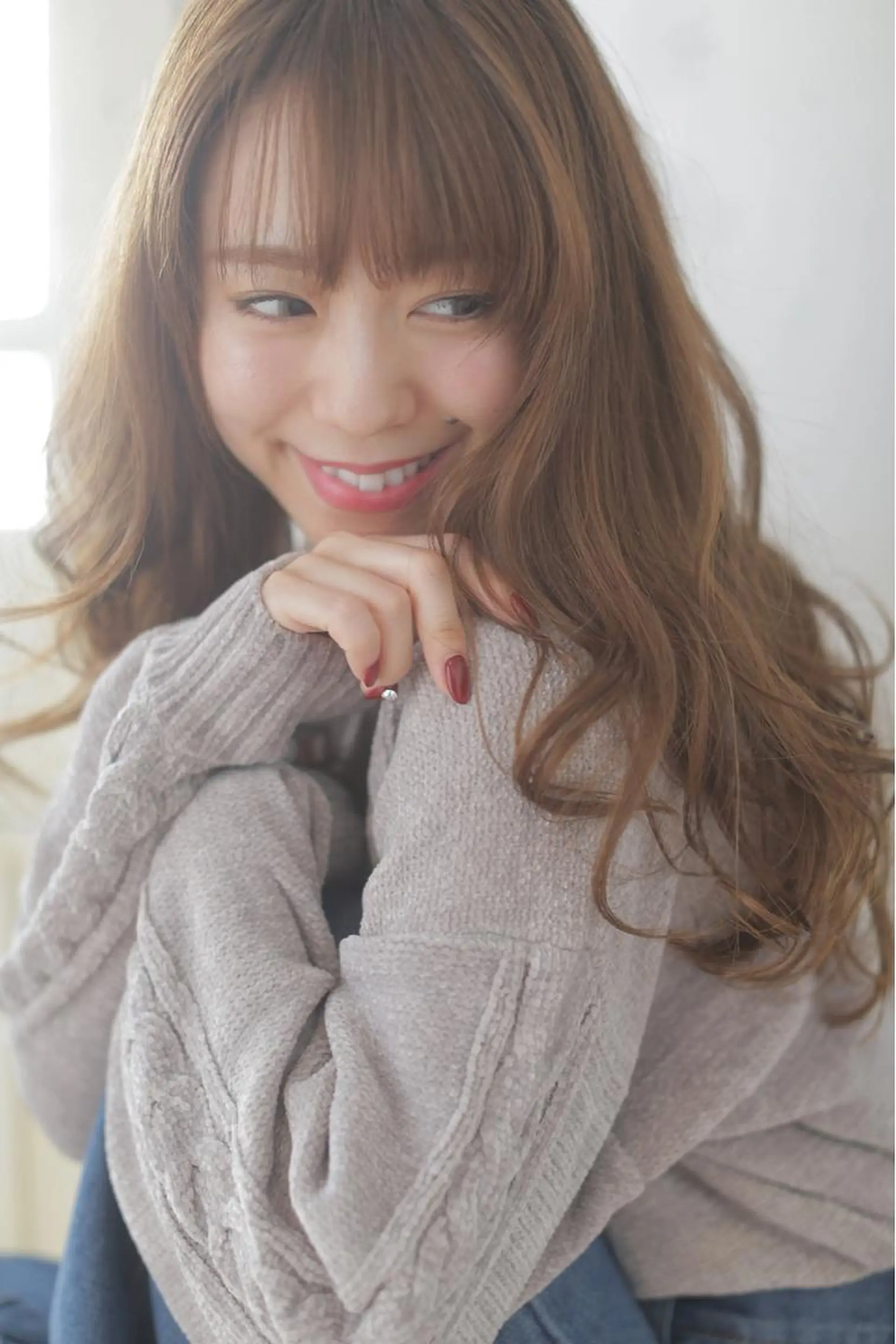 カラー 龍 門のヘアスタイル