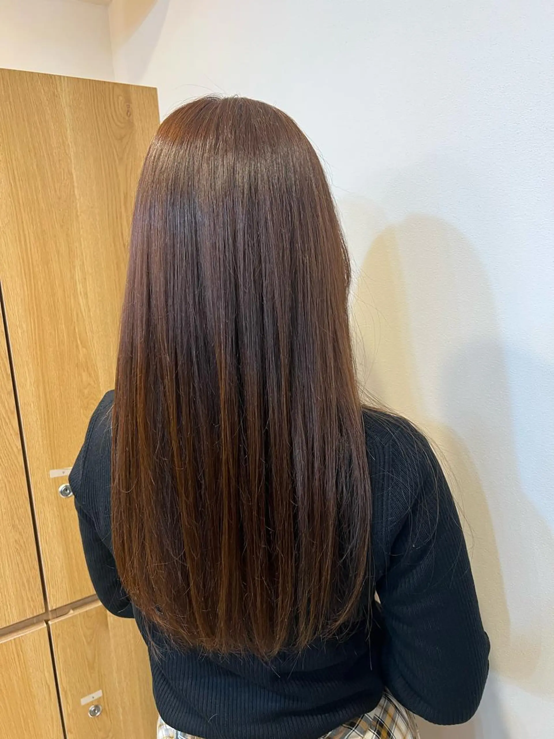 セミロング カラー 神戸ボブ✂️ ioe三宮/田 伸佳のヘアスタイル