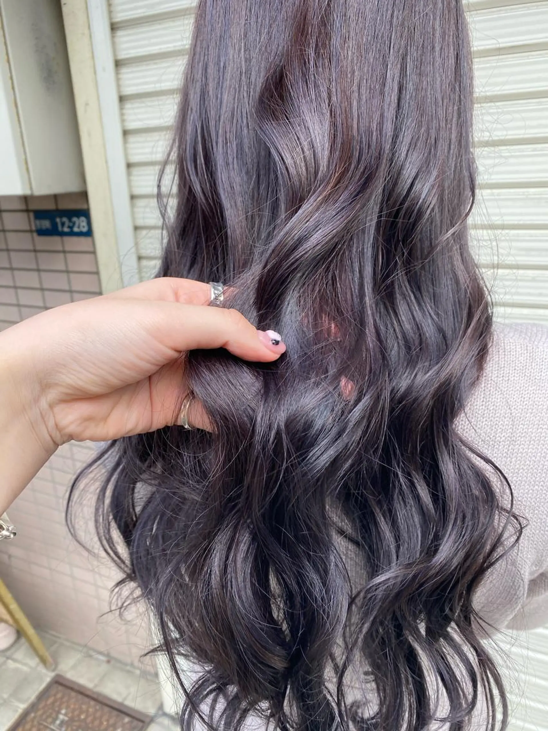 ロング カラー 枚方 tomee 🦋南部　しほ🦋のヘアスタイル