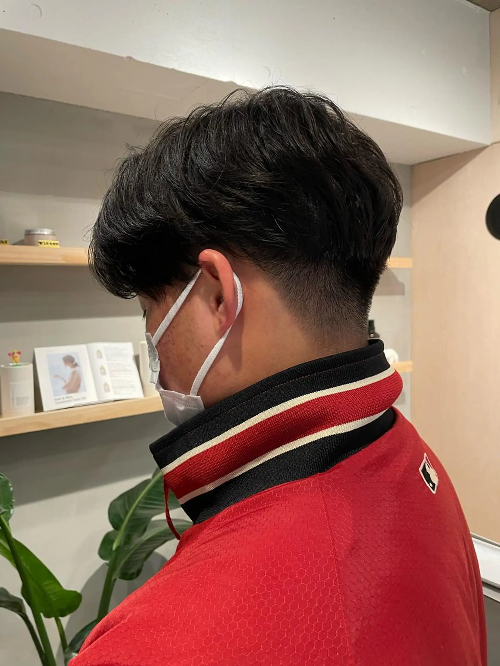 パーマ メンズ カット パーマ トリートメント SALOWIN下北沢所属・hazuki 🌝のヘアスタイル