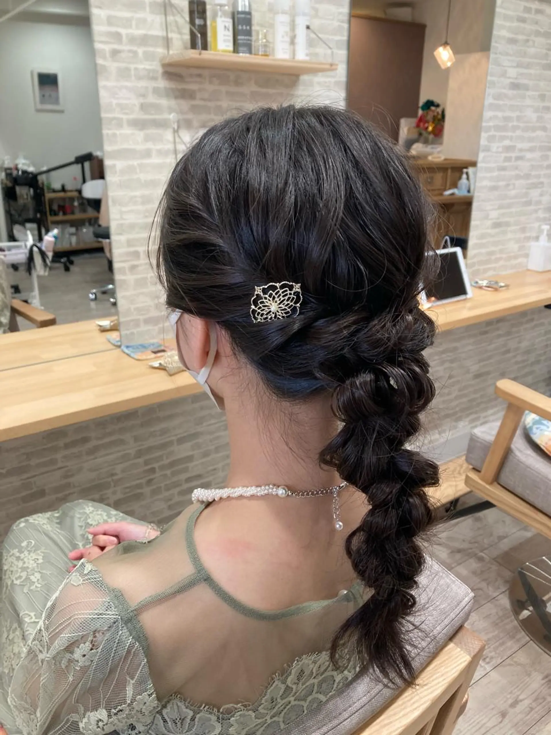 ロング ヘアアレンジ ヘアセット Gypsoly ☺︎ゆきのその他イメージ