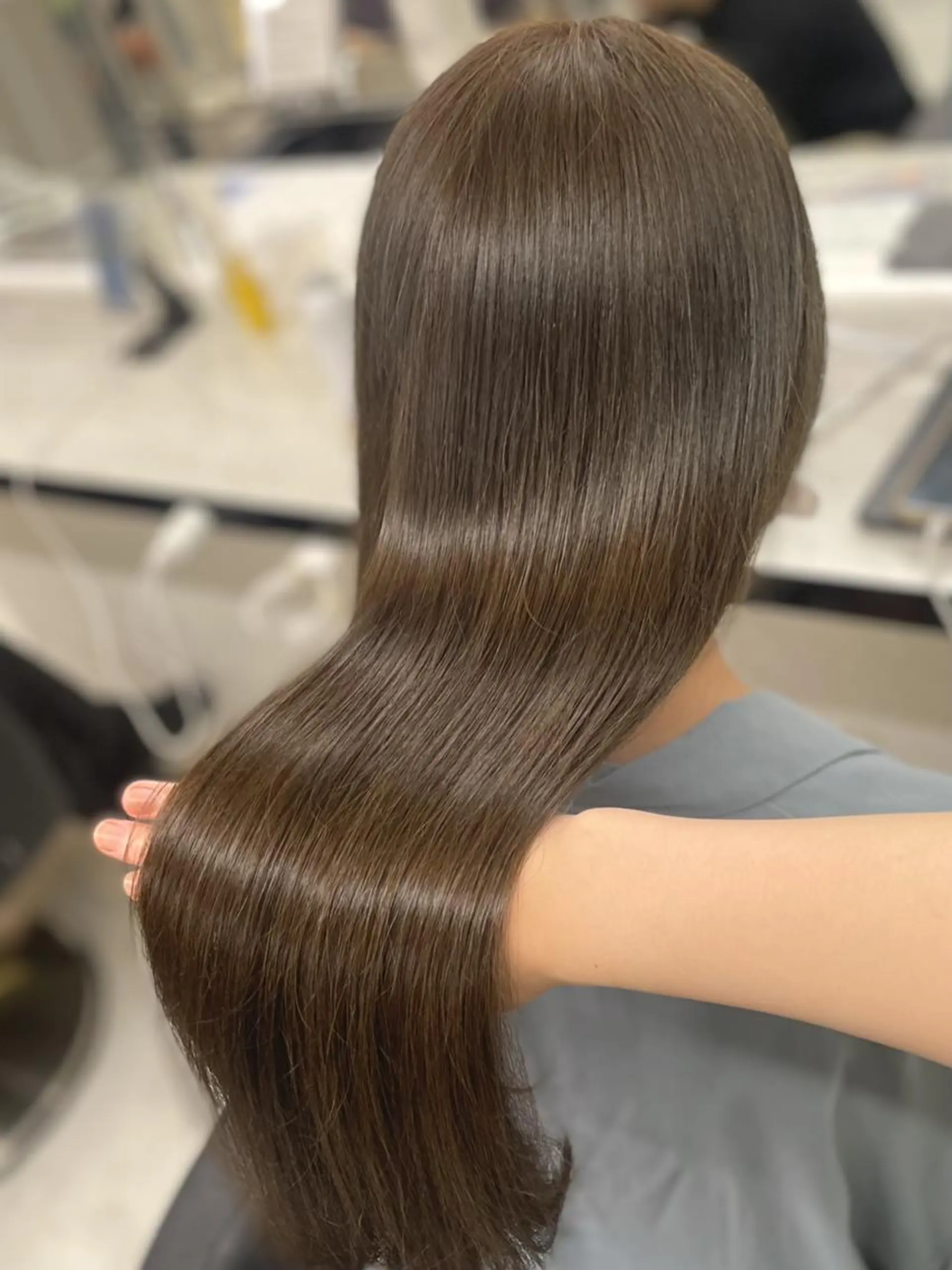 カラー ヘアカラー トリートメント ヘッドスパ ヘアセット 🕊️<公式> BABY上野🕊️のヘアスタイル