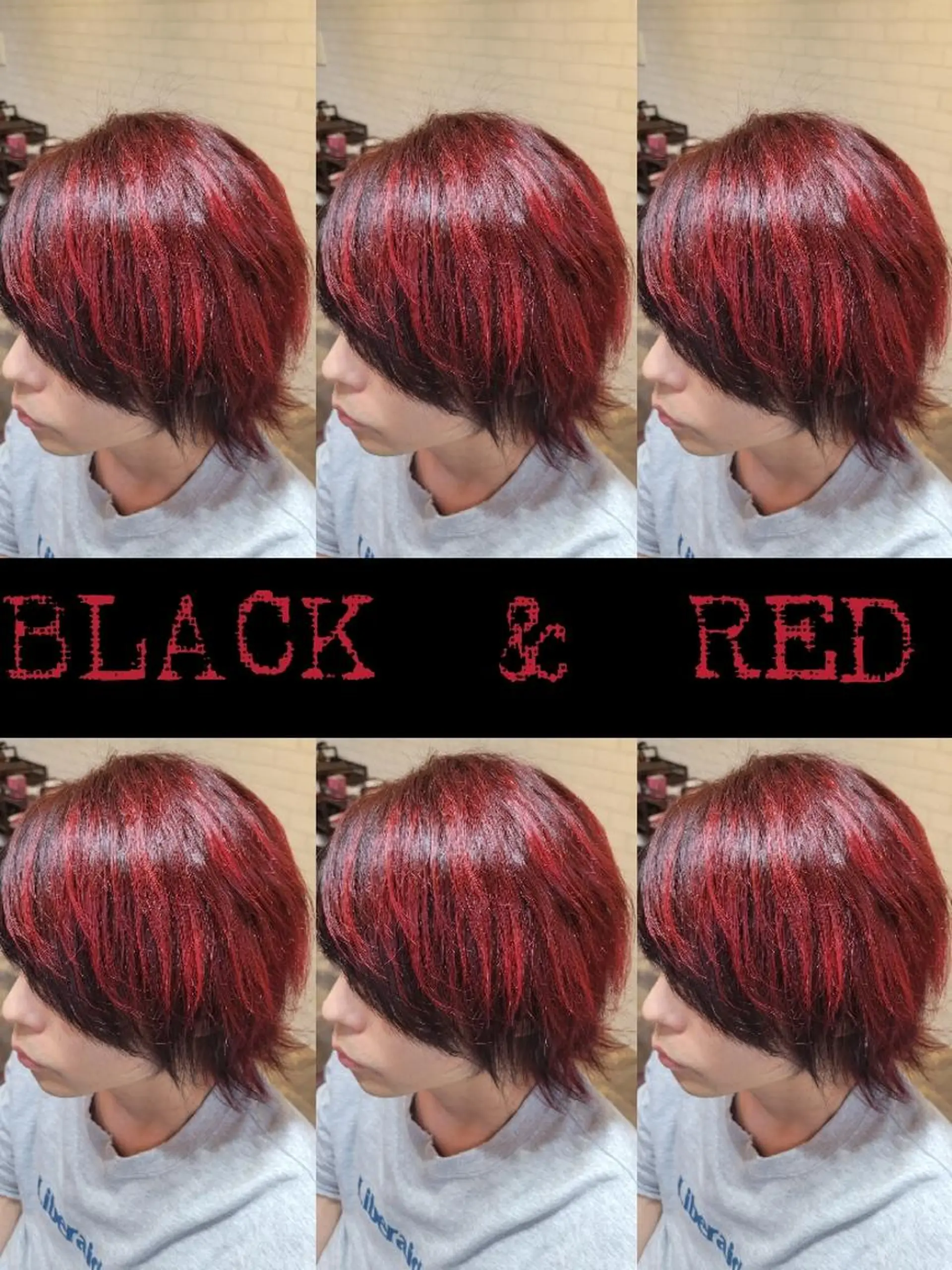 カラー メンズ エミタス ☆のヘアスタイル