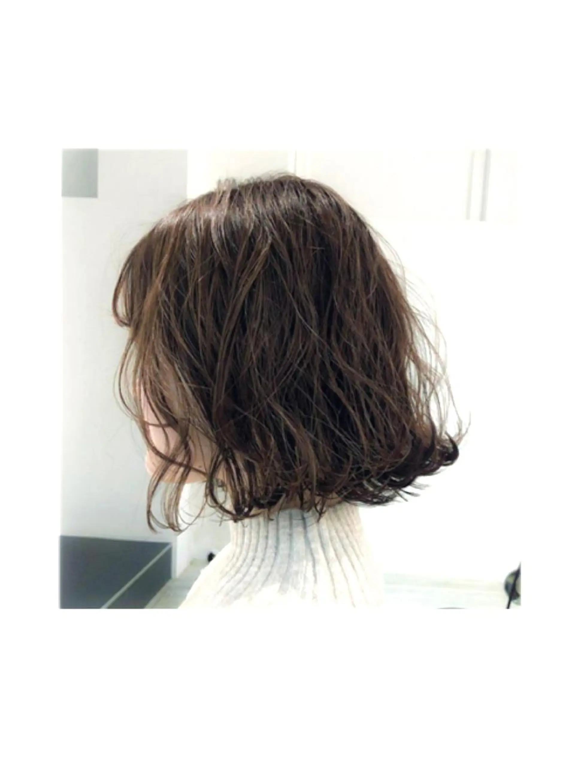 ミディアム カラー ワタベ ハヤト/ トップデザイナーのヘアスタイル