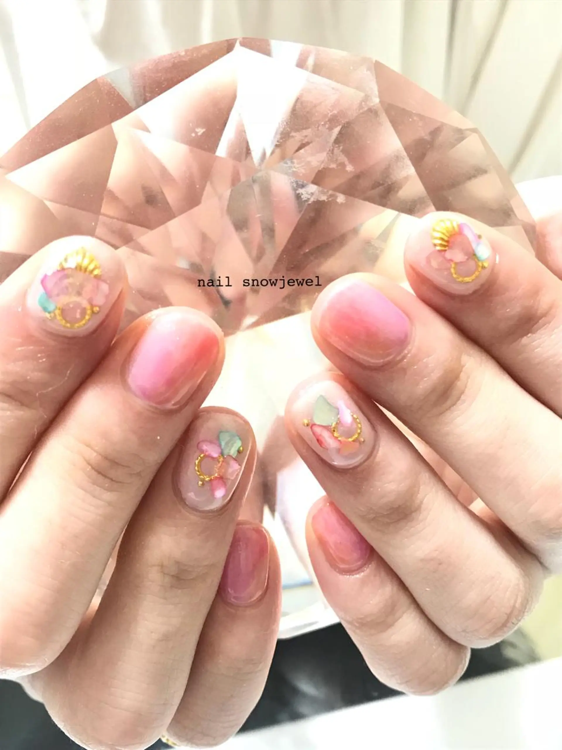 ネイル nail snowjewelのネイルデザイン