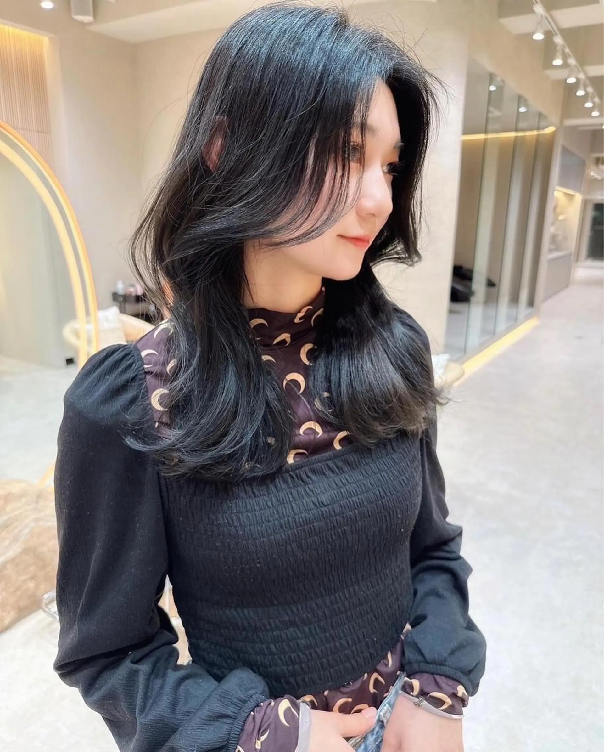 ロング ヘアカラー トリートメント 🩵縮毛矯正・ボブ 岩原朋也🩵のヘアスタイル