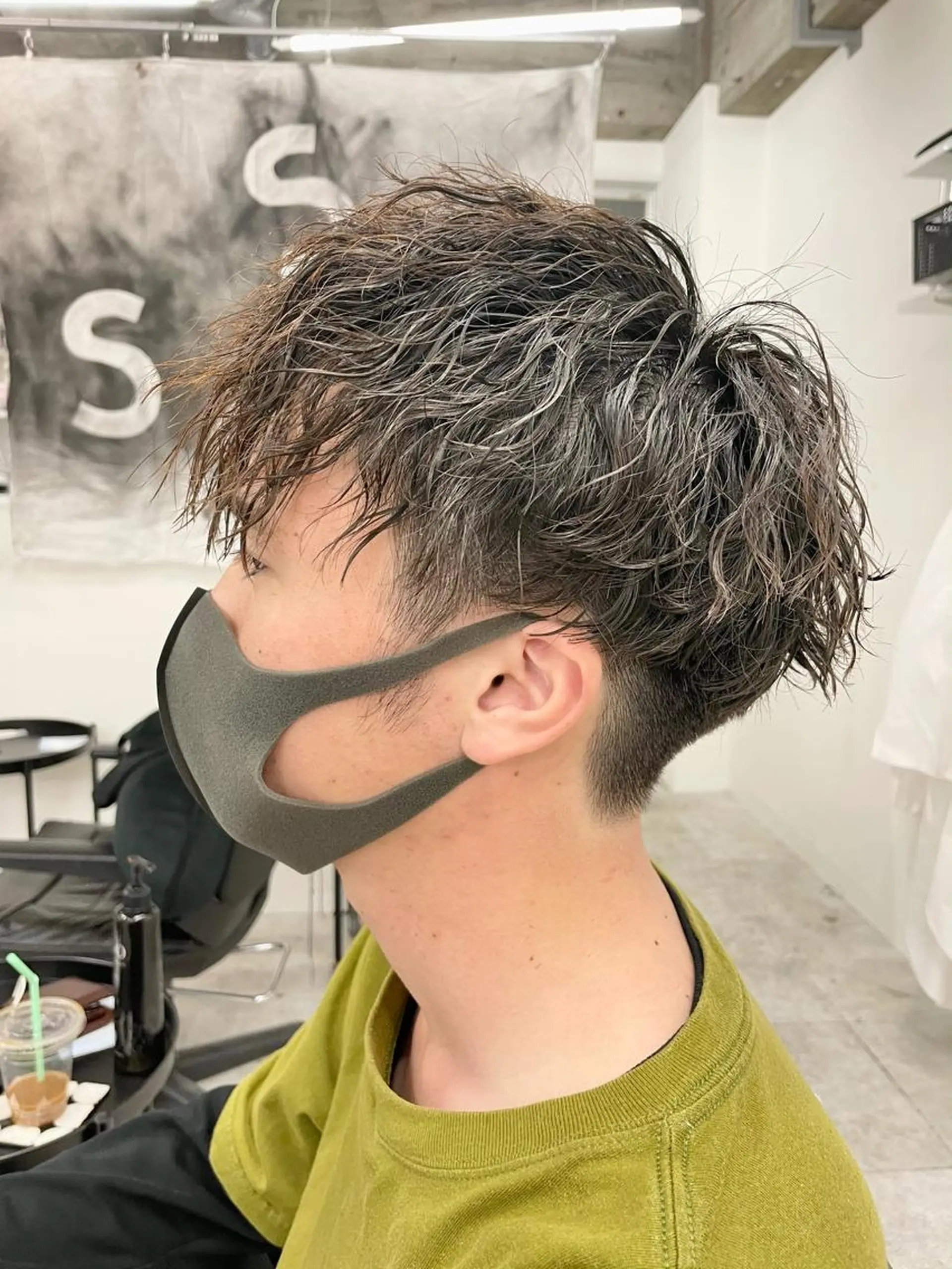 メンズ VIM hair おもろまち所属・沖縄メンズパーマ/ TSUME🌈のヘアスタイル