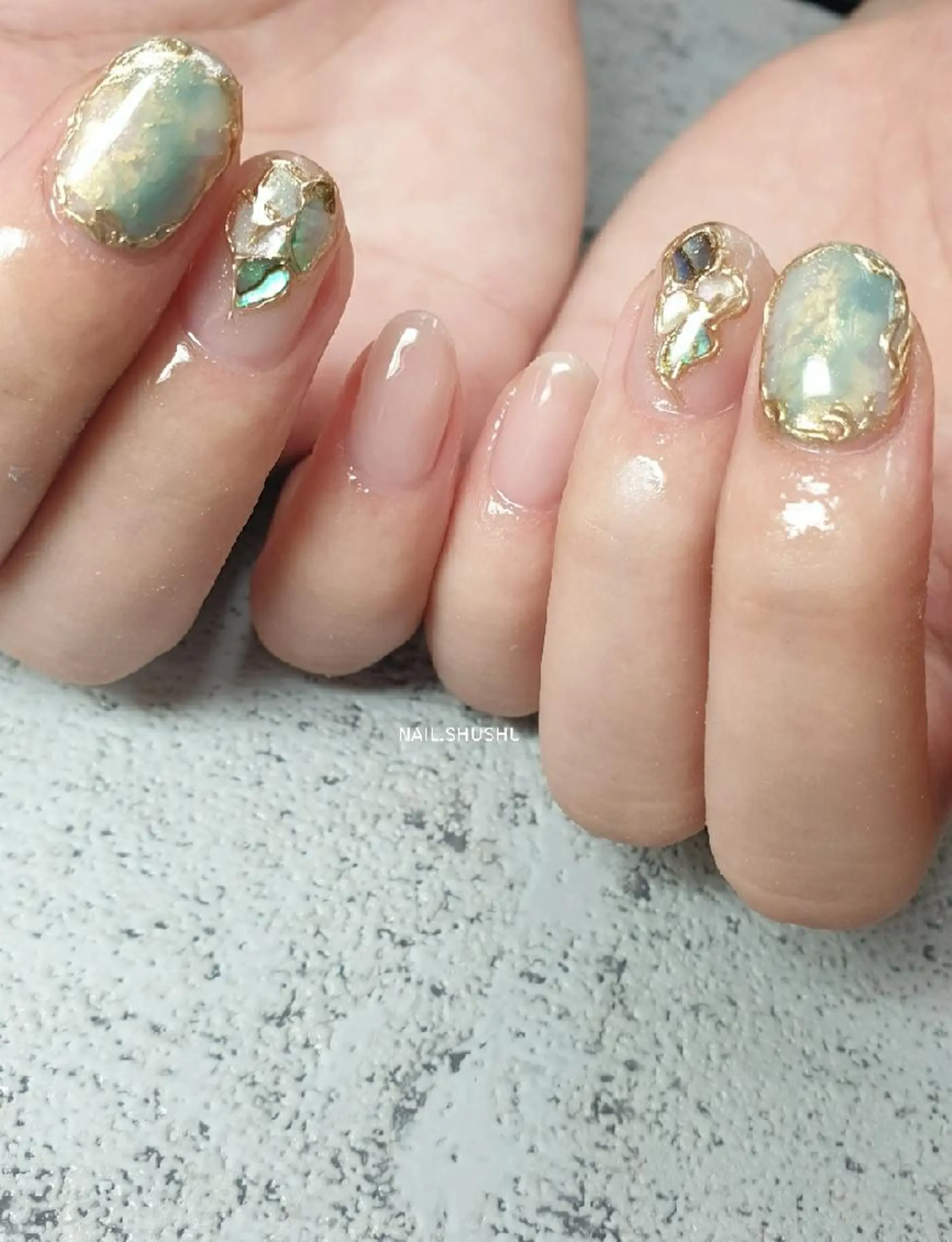 ネイル 3dパーツ/流行り 👧shushu❤️のネイルデザイン