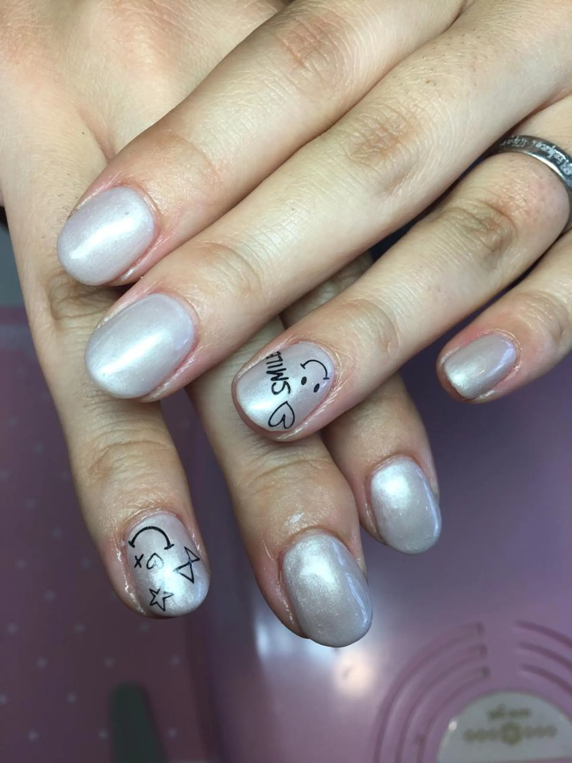 ネイル シンプルネイル Rairia nail本八幡店のネイルデザイン