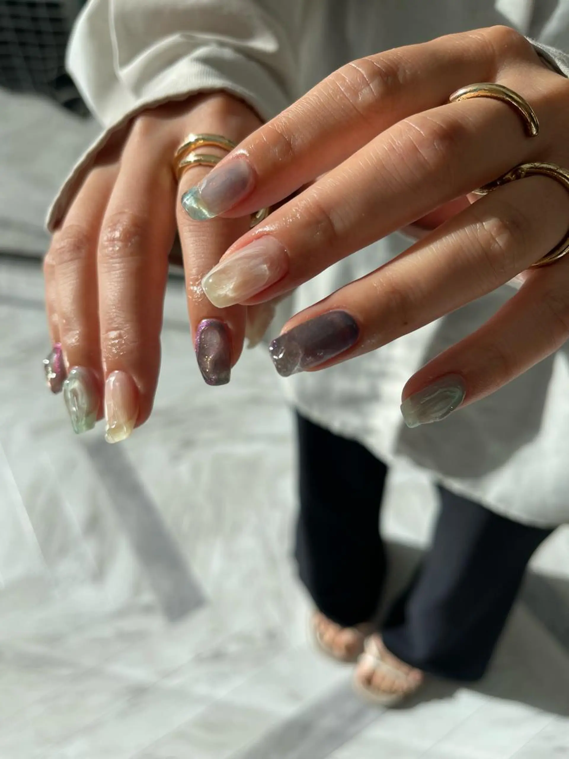 ネイル ハンドネイル ユナ🌙 nailのネイルデザイン