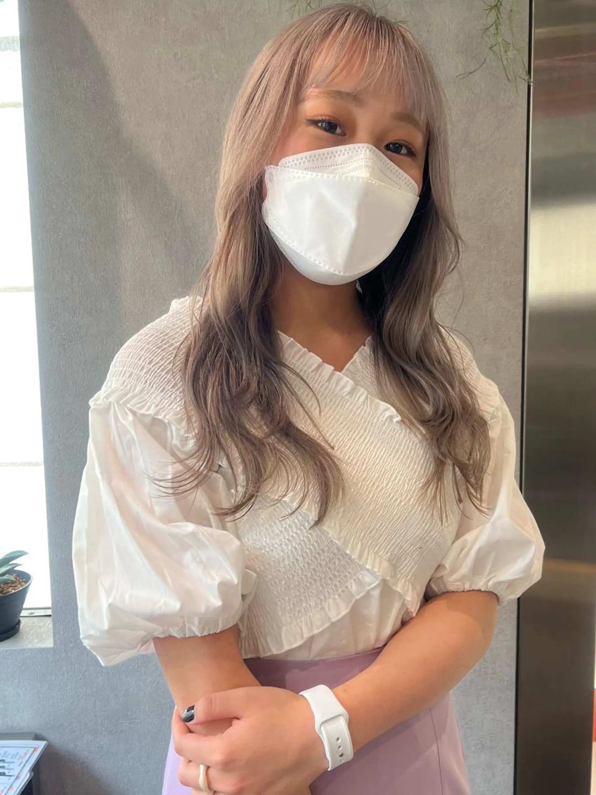 ロング カラー ヘアカラー ｻﾄｳﾐﾉﾘ韓国ヘア 韓国メンズヘアのヘアスタイル