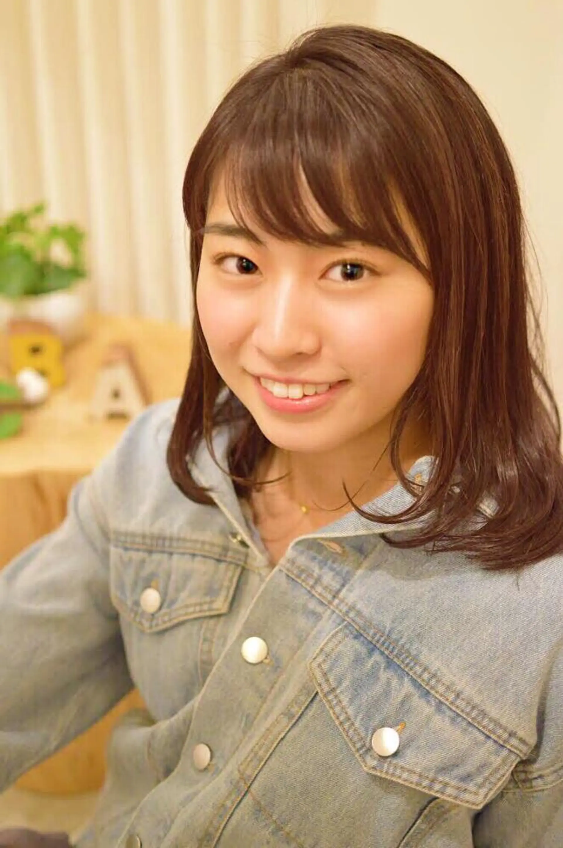 セミロング mu-kicii 三鷹店所属・撮影モデル募集中☆ オグリヤスエのヘアスタイル