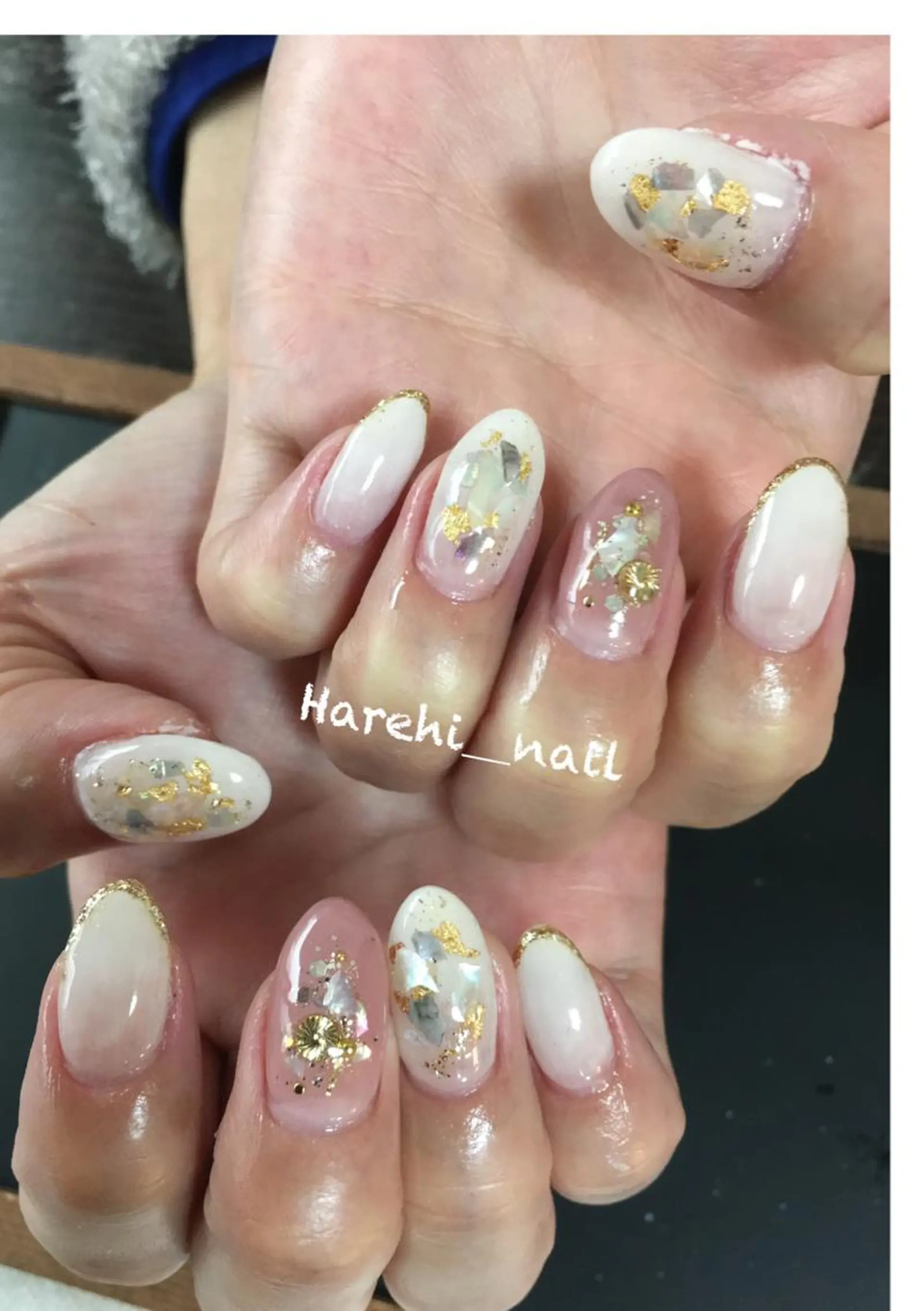 ネイル ハンドネイル Harehi_ nailのネイルデザイン