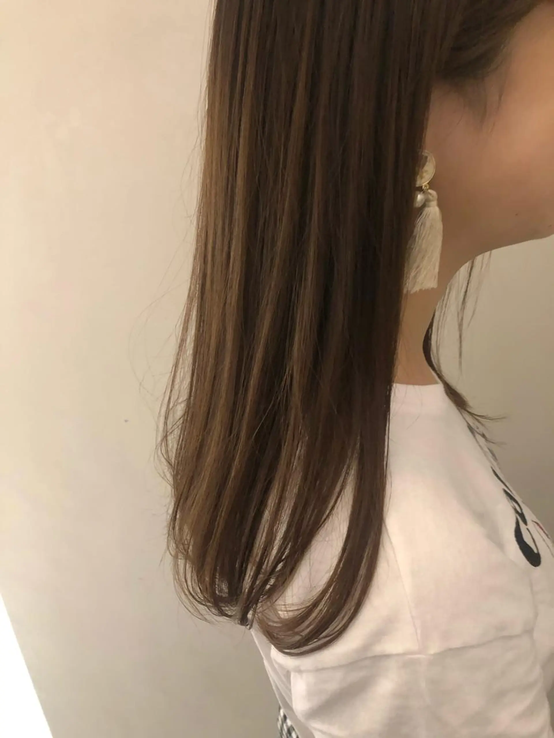 ロング カラー ヘアアレンジ ショートボブ💗 ヤマネシオリのヘアスタイル