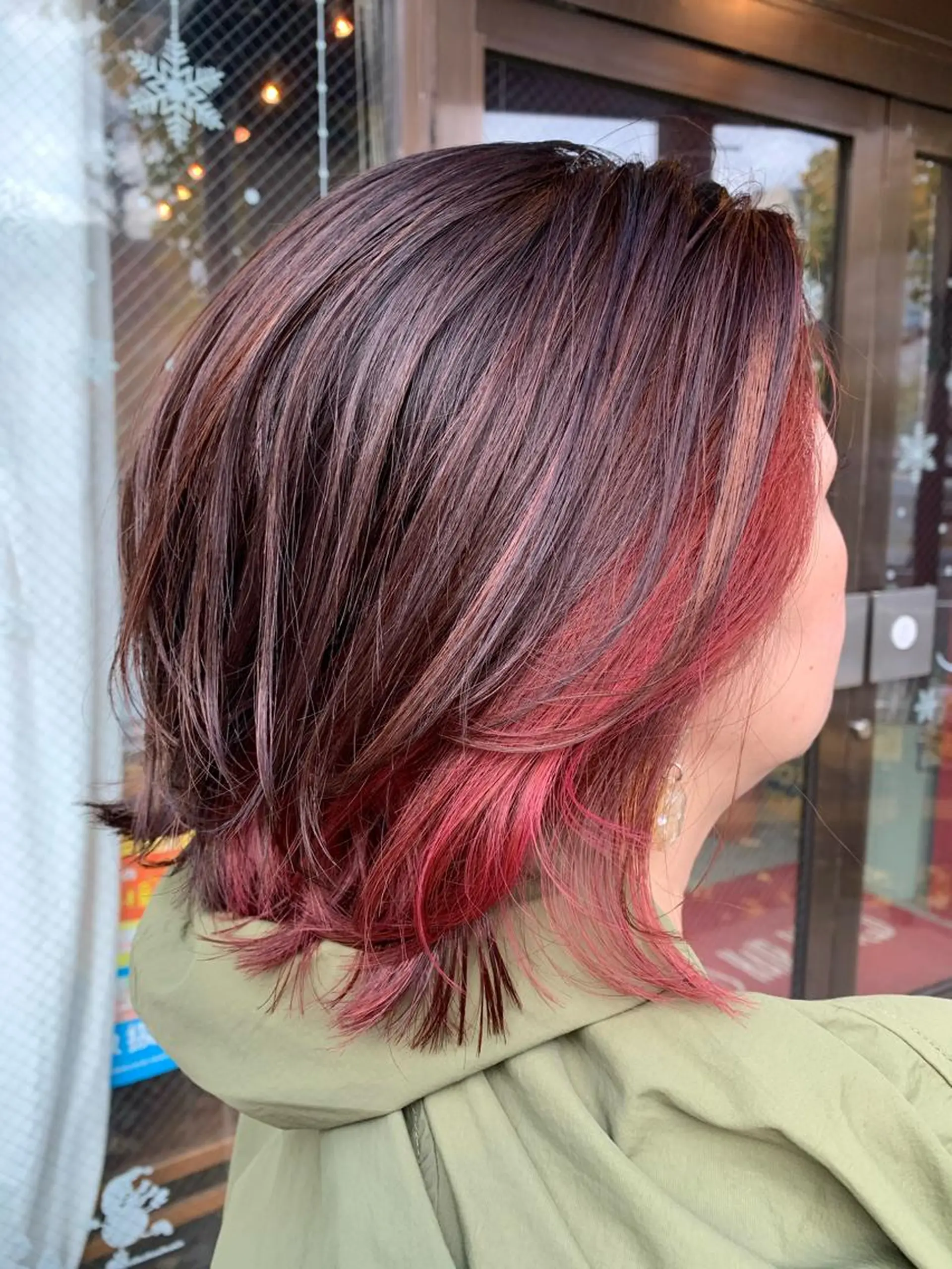 ミディアム カラー 宮嶋 勇輔のヘアスタイル