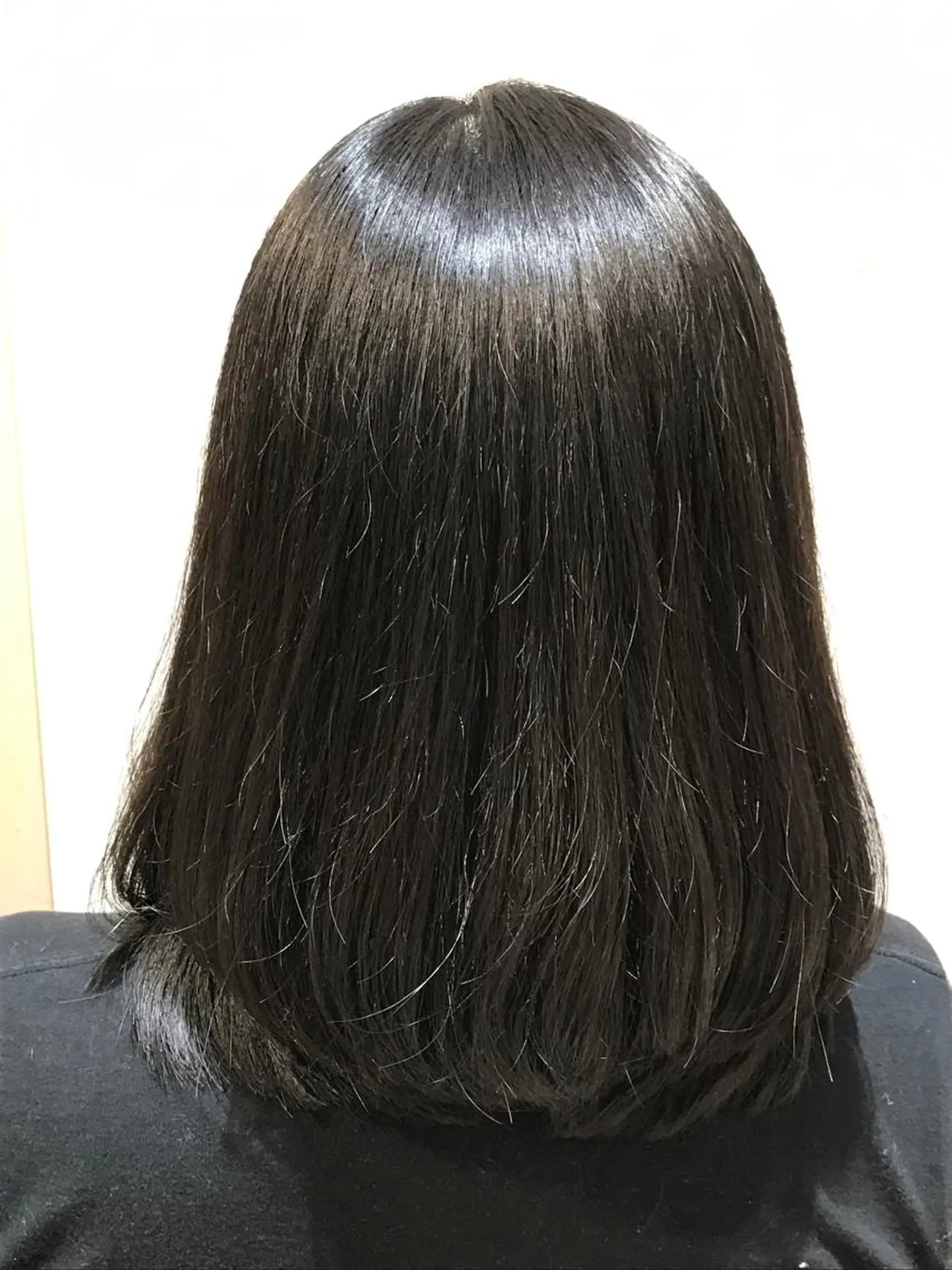 ミディアム 庄司 美佑樹のヘアスタイル