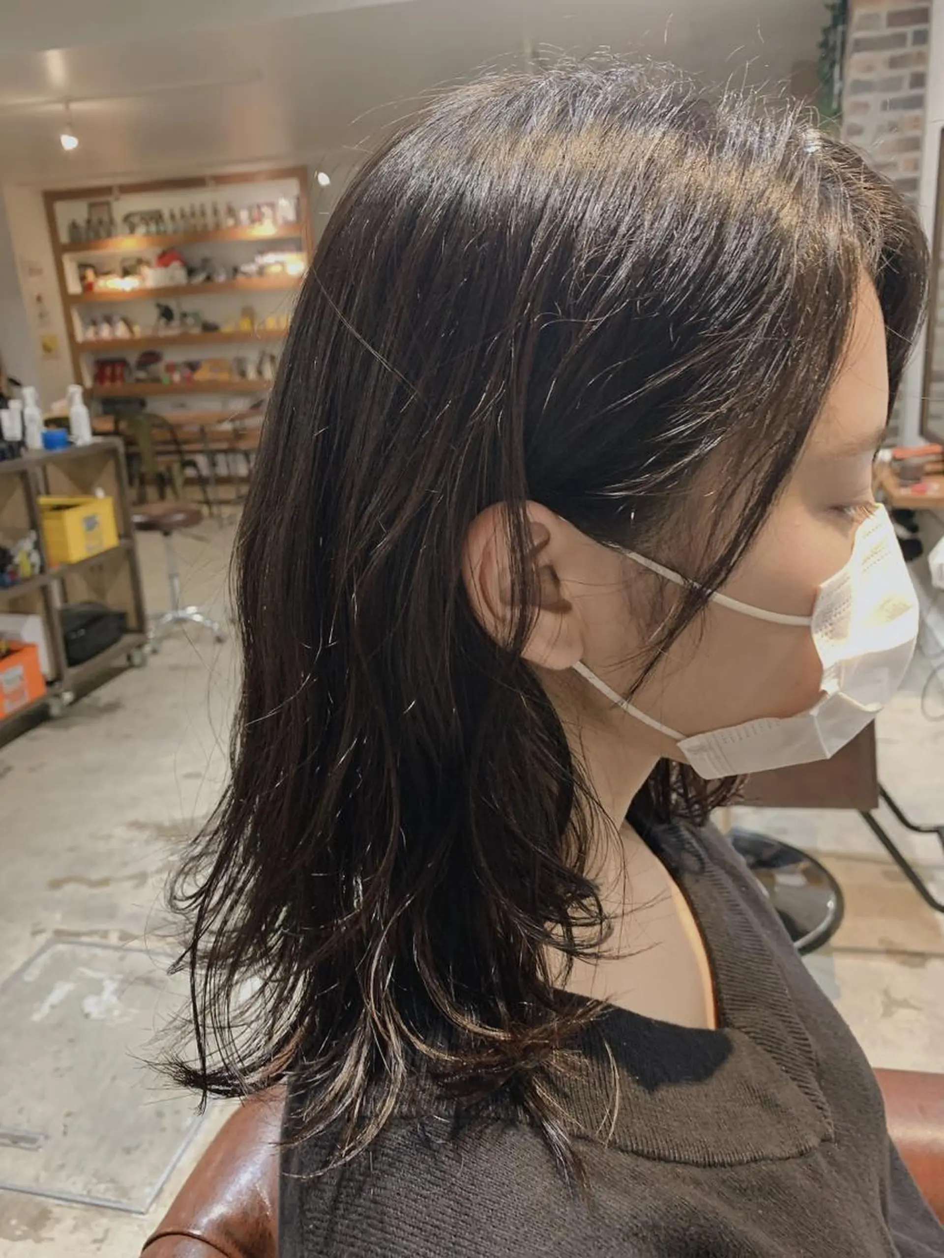 ミディアム ショート🌼パーマ 本間正子のヘアスタイル