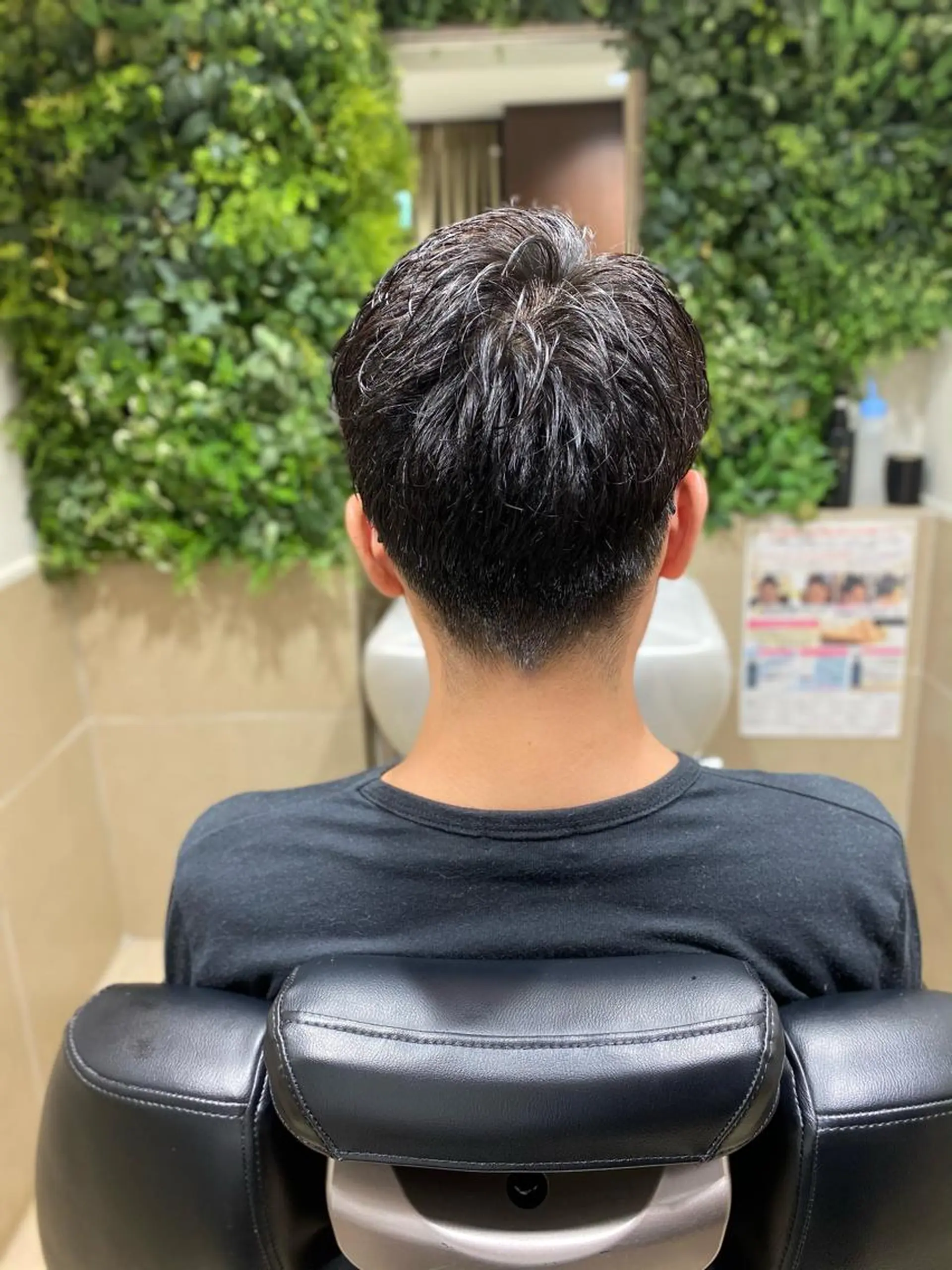 メンズ ヒロ銀座 プレミアムバーバー赤坂店所属・🔥💈恒川 媛音💈🔥のヘアスタイル