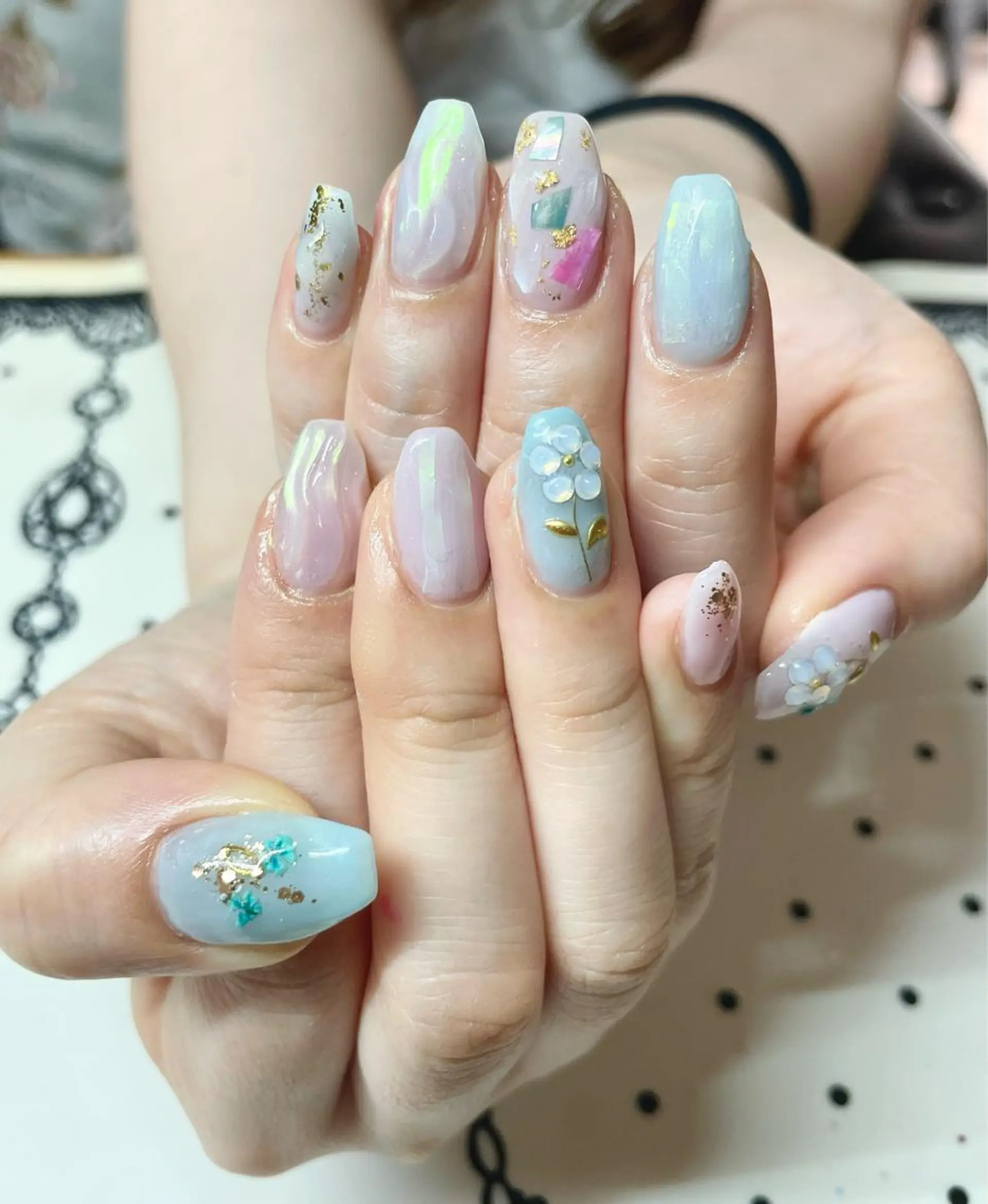 ネイル ハンドネイル nailsalon sugarr所属・nailist cocoのネイルデザイン