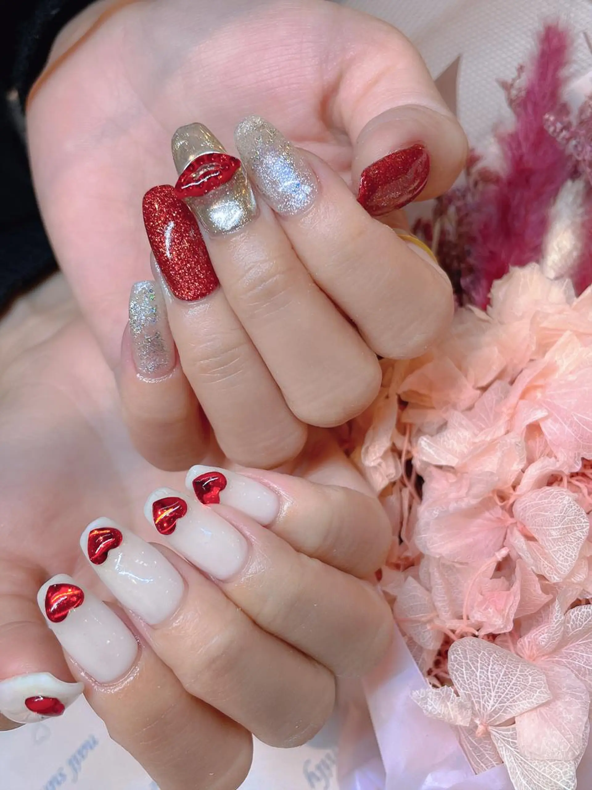 ネイル 長さだし専門店 M2 rikaのネイルデザイン