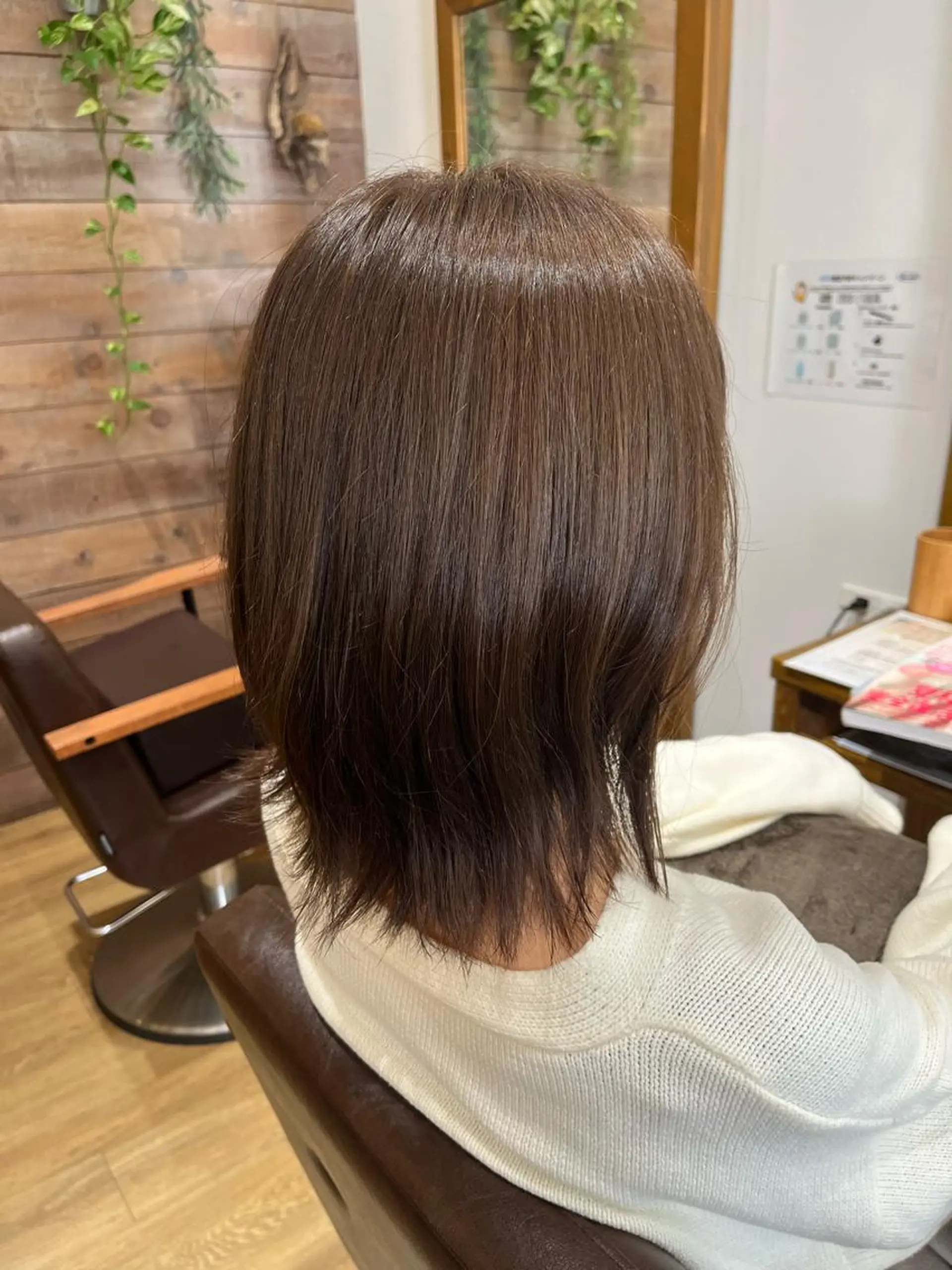 ミディアム カラー 土屋 悠人のヘアスタイル