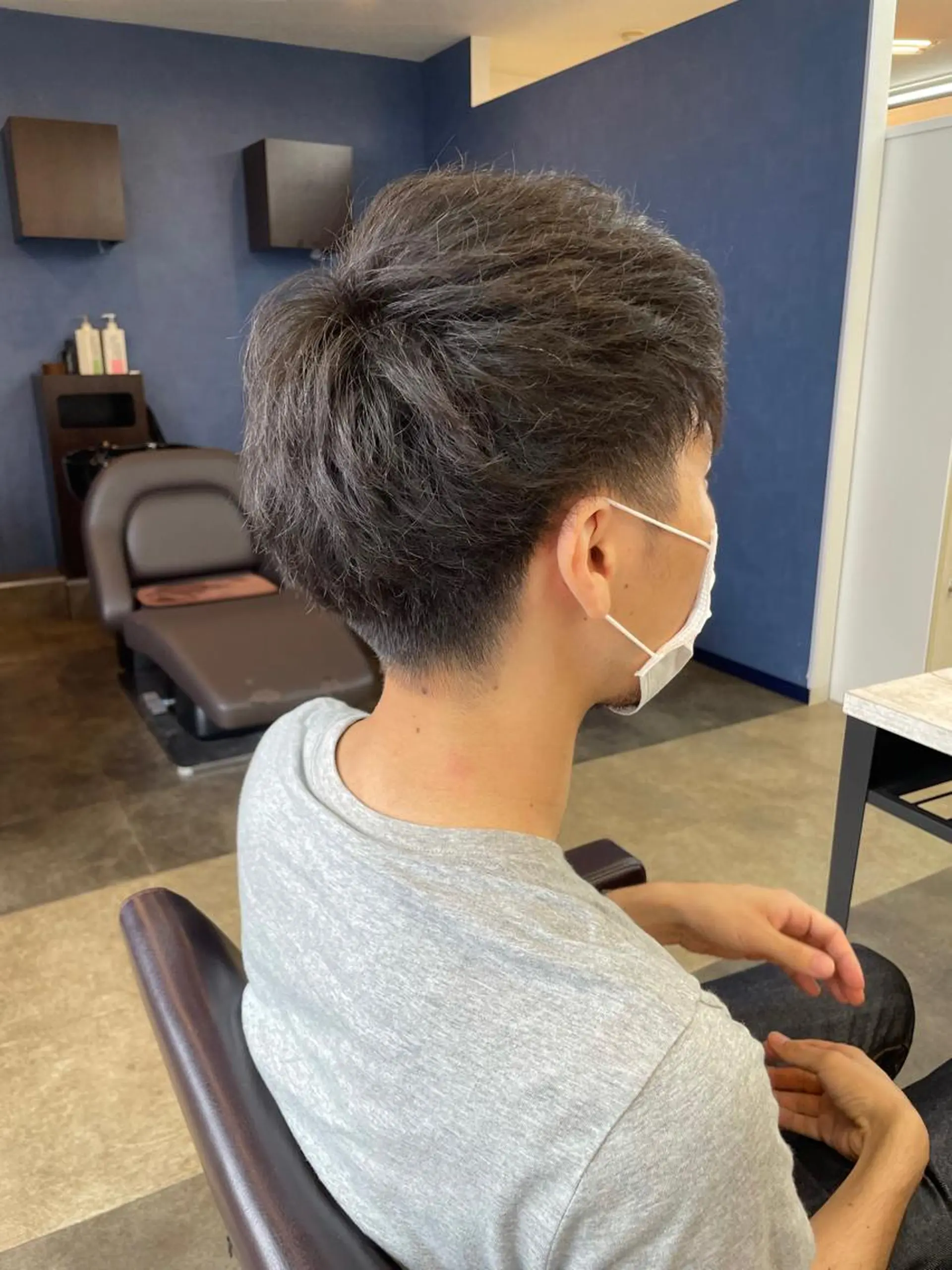 メンズ カット ヘッドスパ フェイシャルエステ＆まつげサロン　La Pleine Lune【プレーヌリュンヌ】所属・YURI /まつげパーマのヘアスタイル