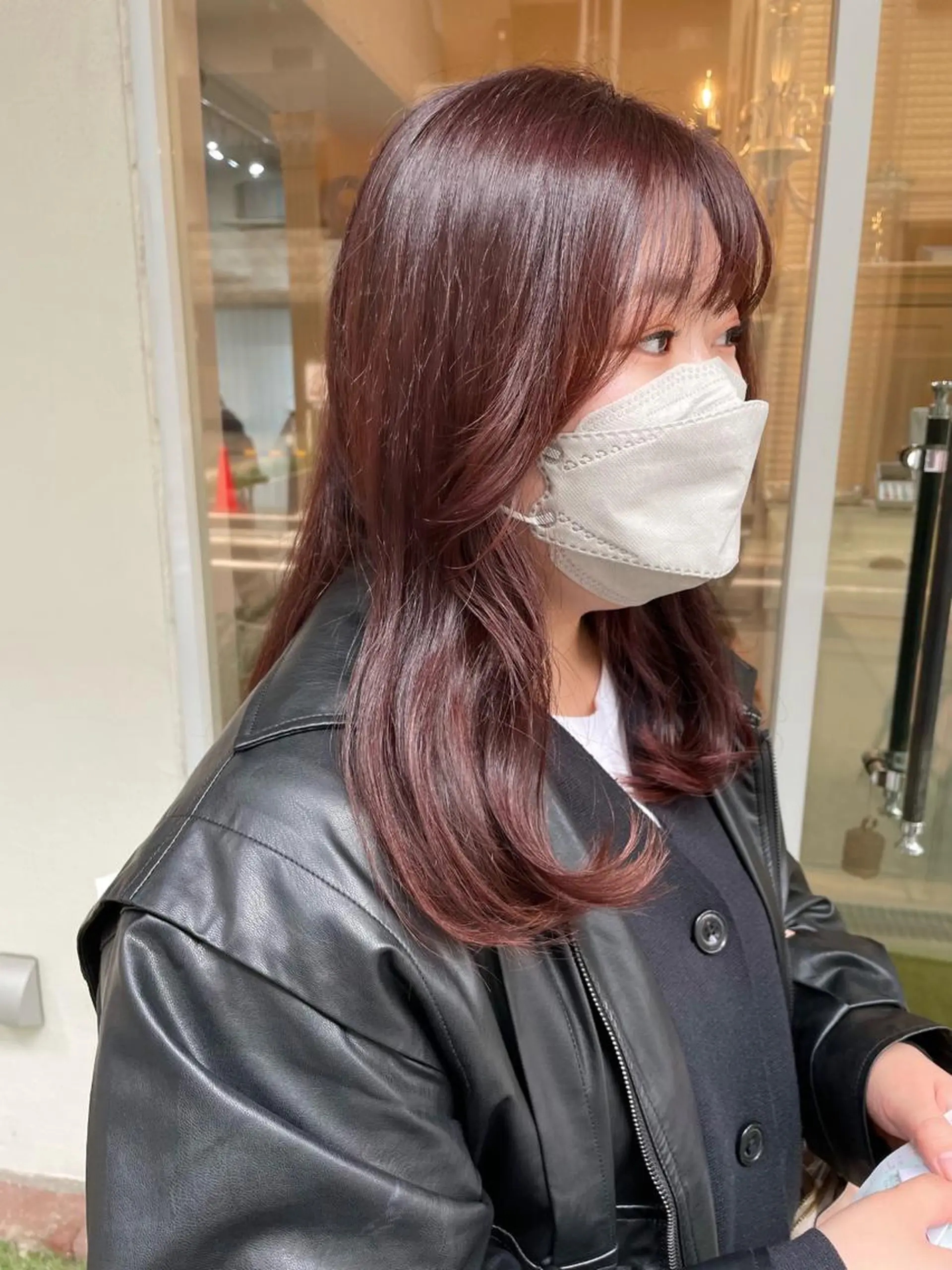 カラー カット ヘアカラー トリートメント newi梅田🫧韓国 ヘア🫧sakiのヘアスタイル