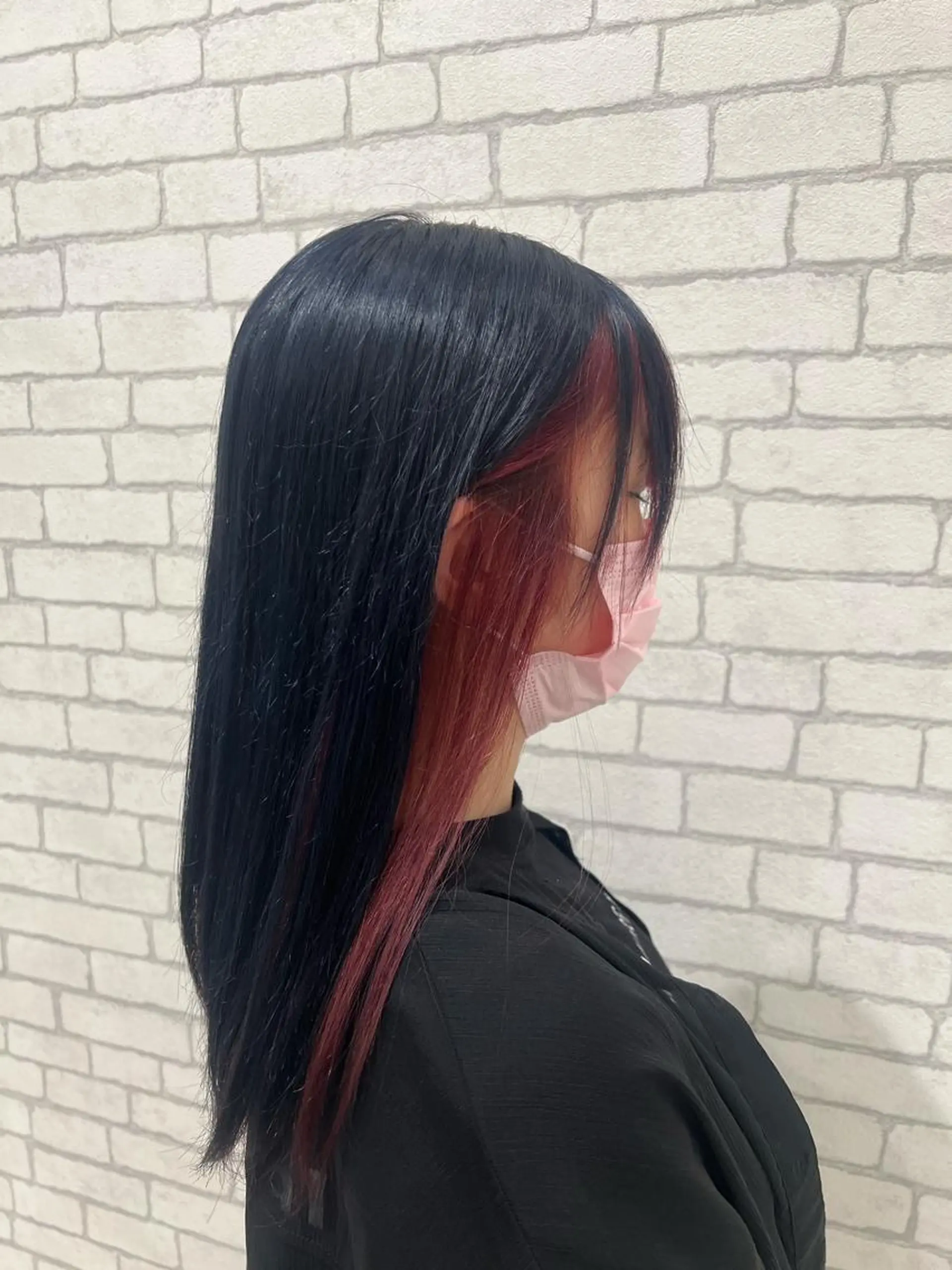 セミロング 🍑とたに ももか🍑のヘアスタイル