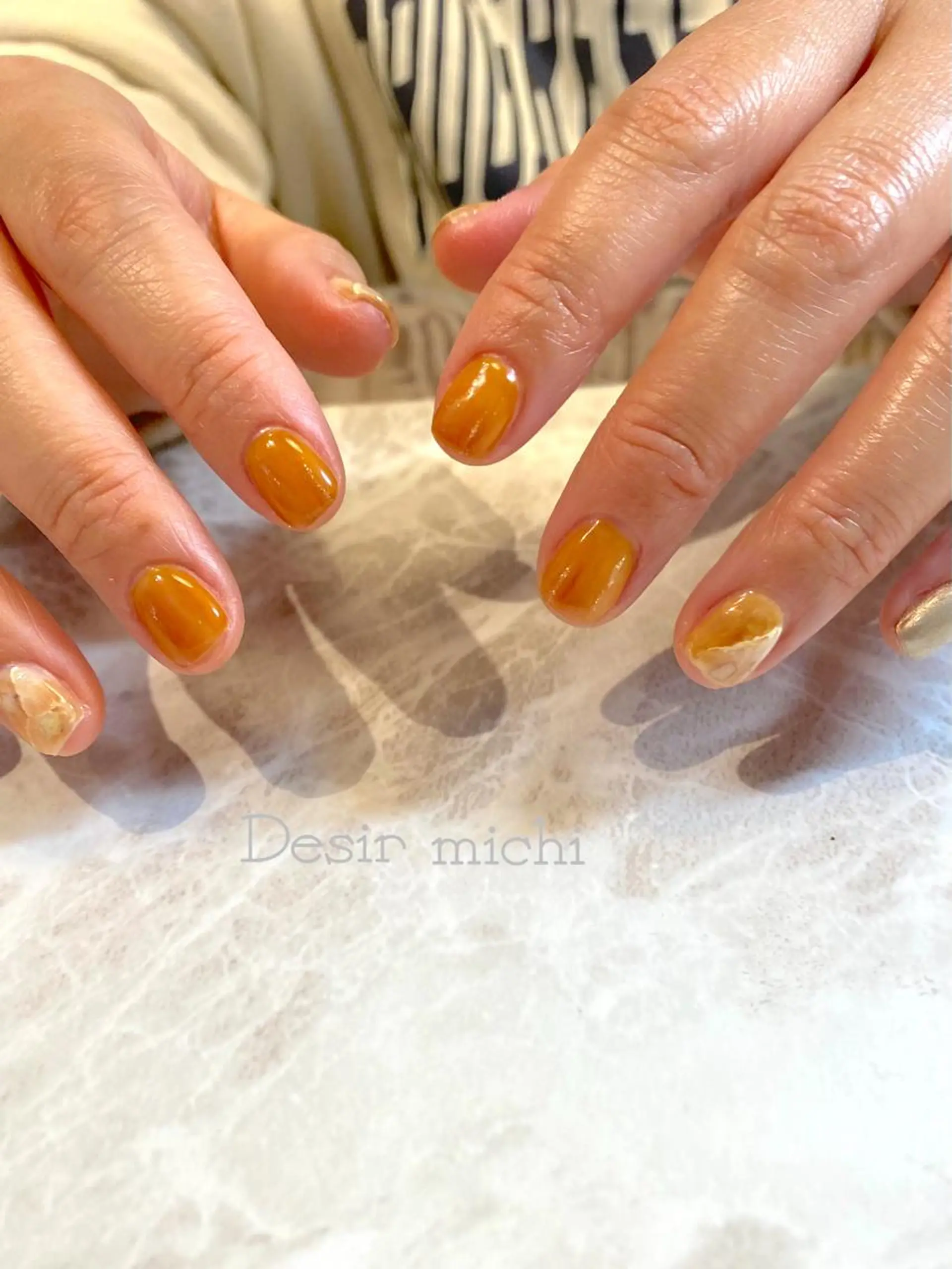 ネイル 伊藤 美智子のネイルデザイン