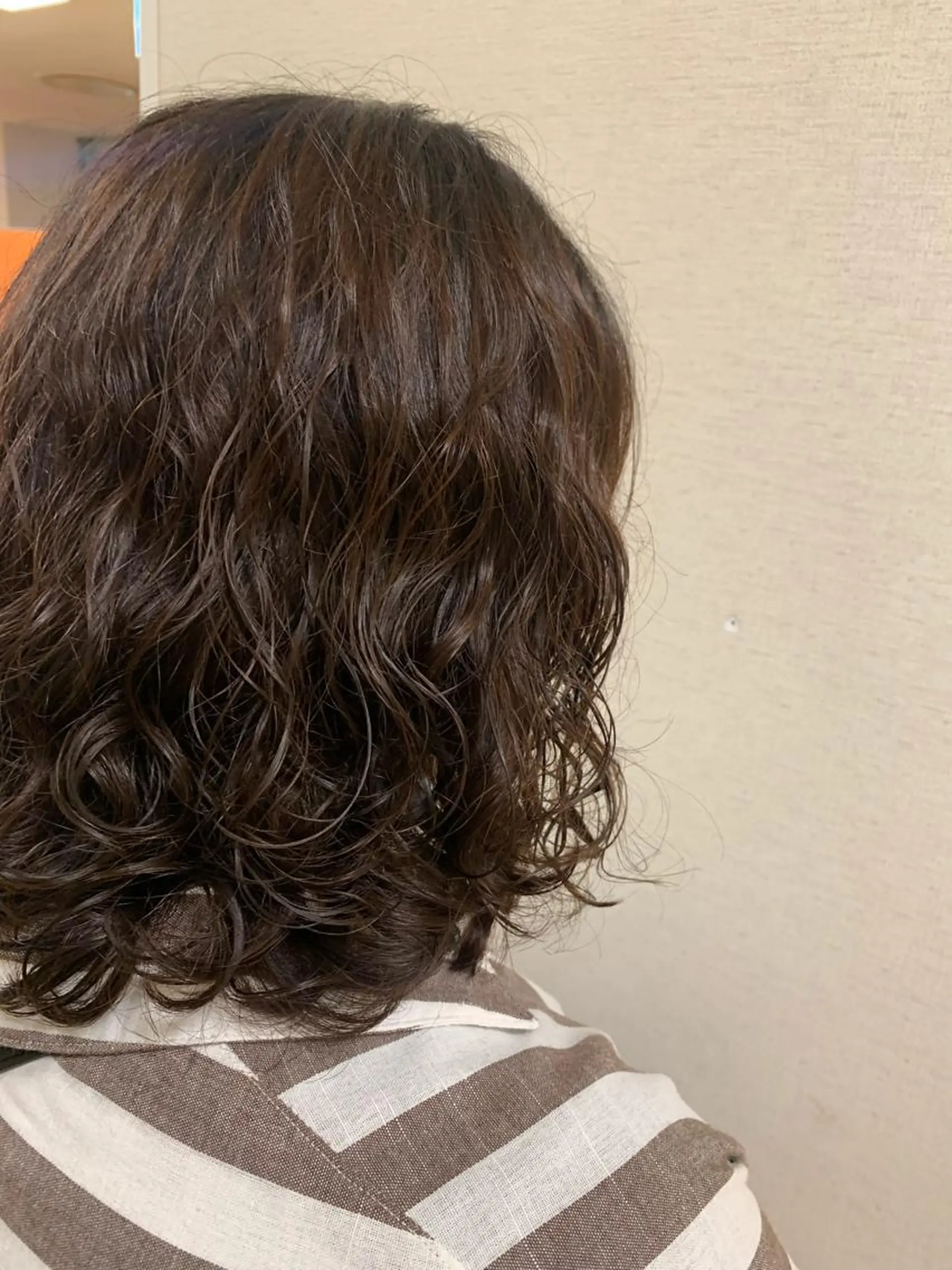 ミディアム パーマ 高橋友里亜 /フリーランスのヘアスタイル