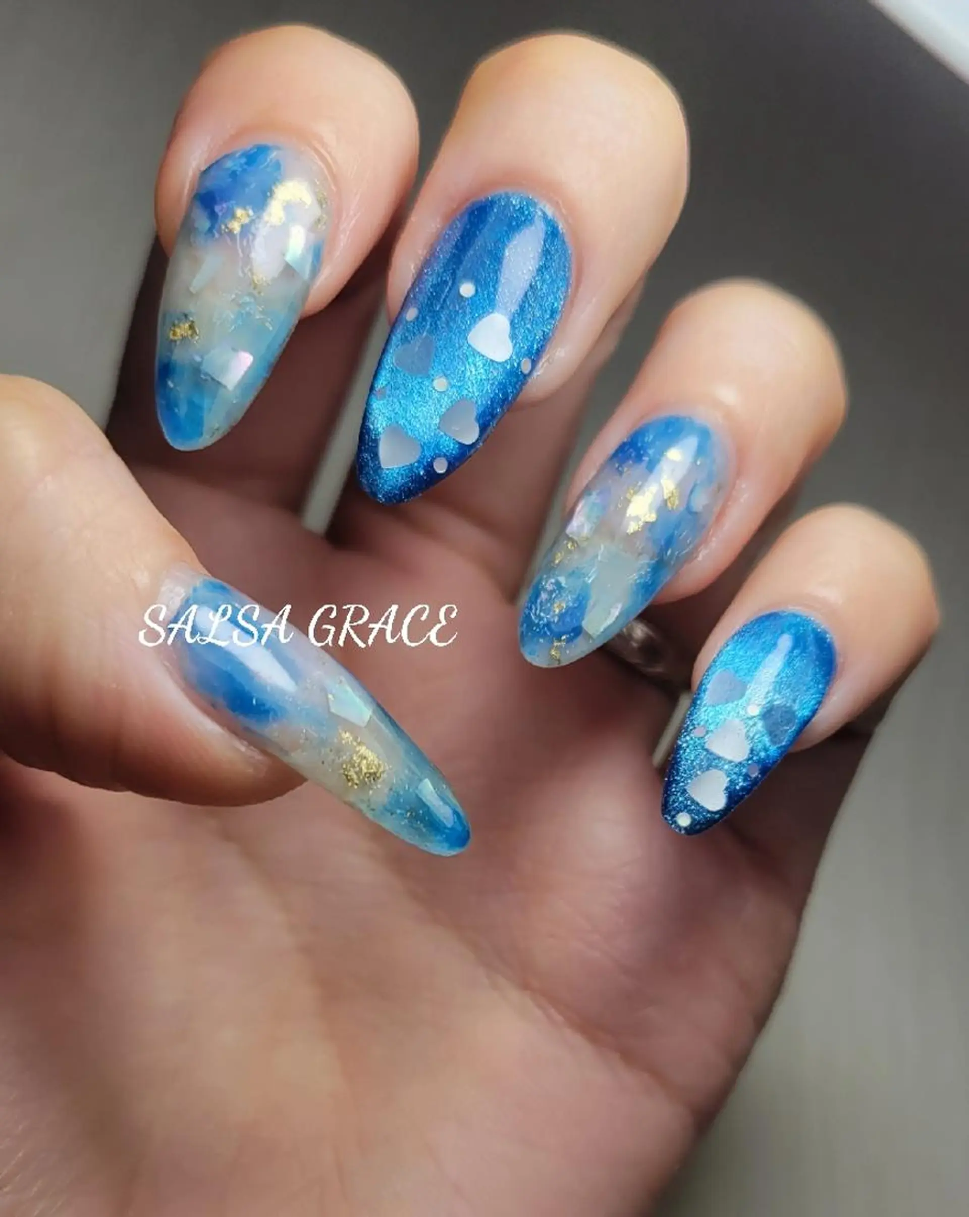 ネイル 武藤 公美のネイルデザイン