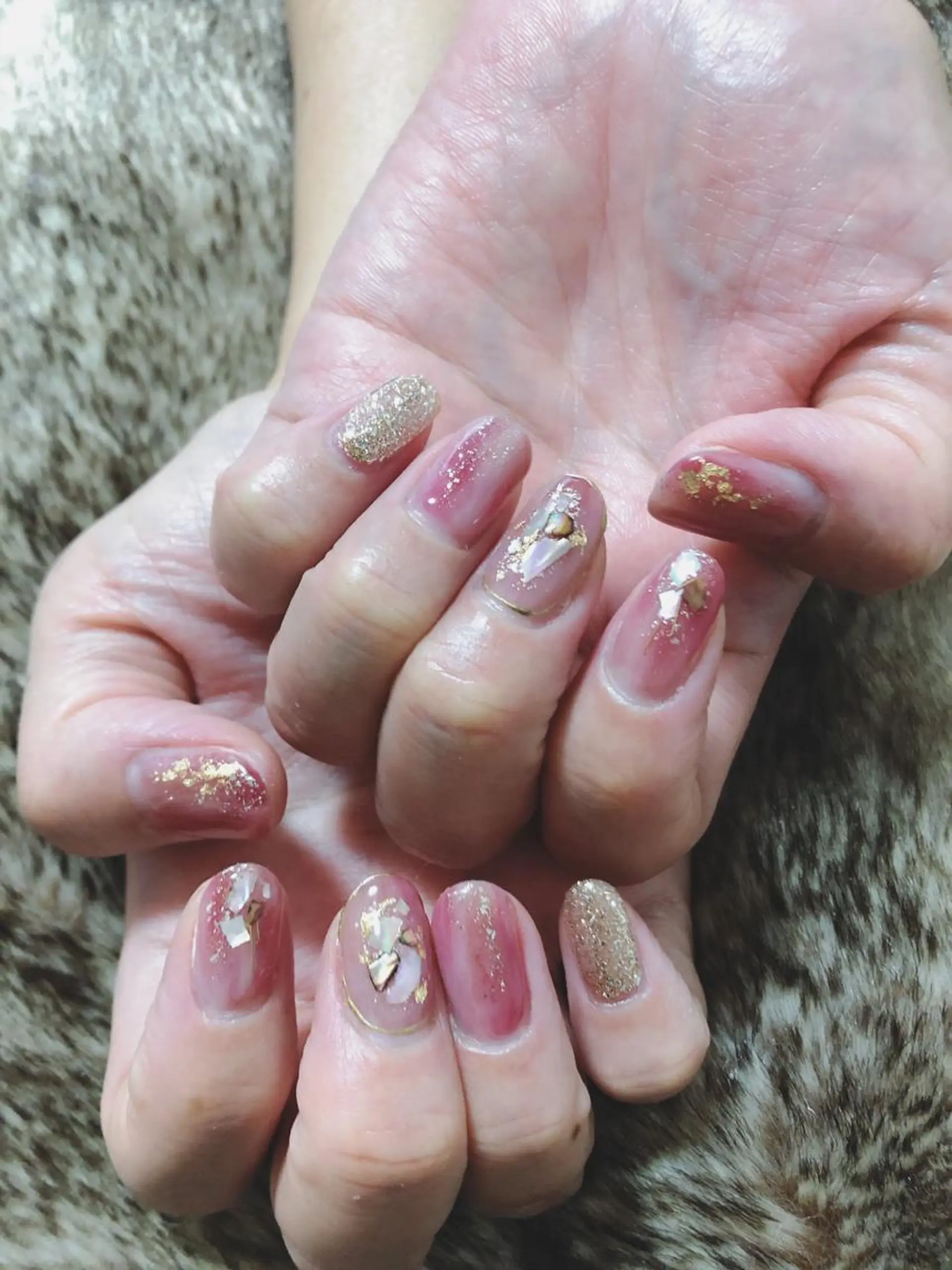 ネイル ニュアンスネイル kiki nail 二子玉川のネイルデザイン