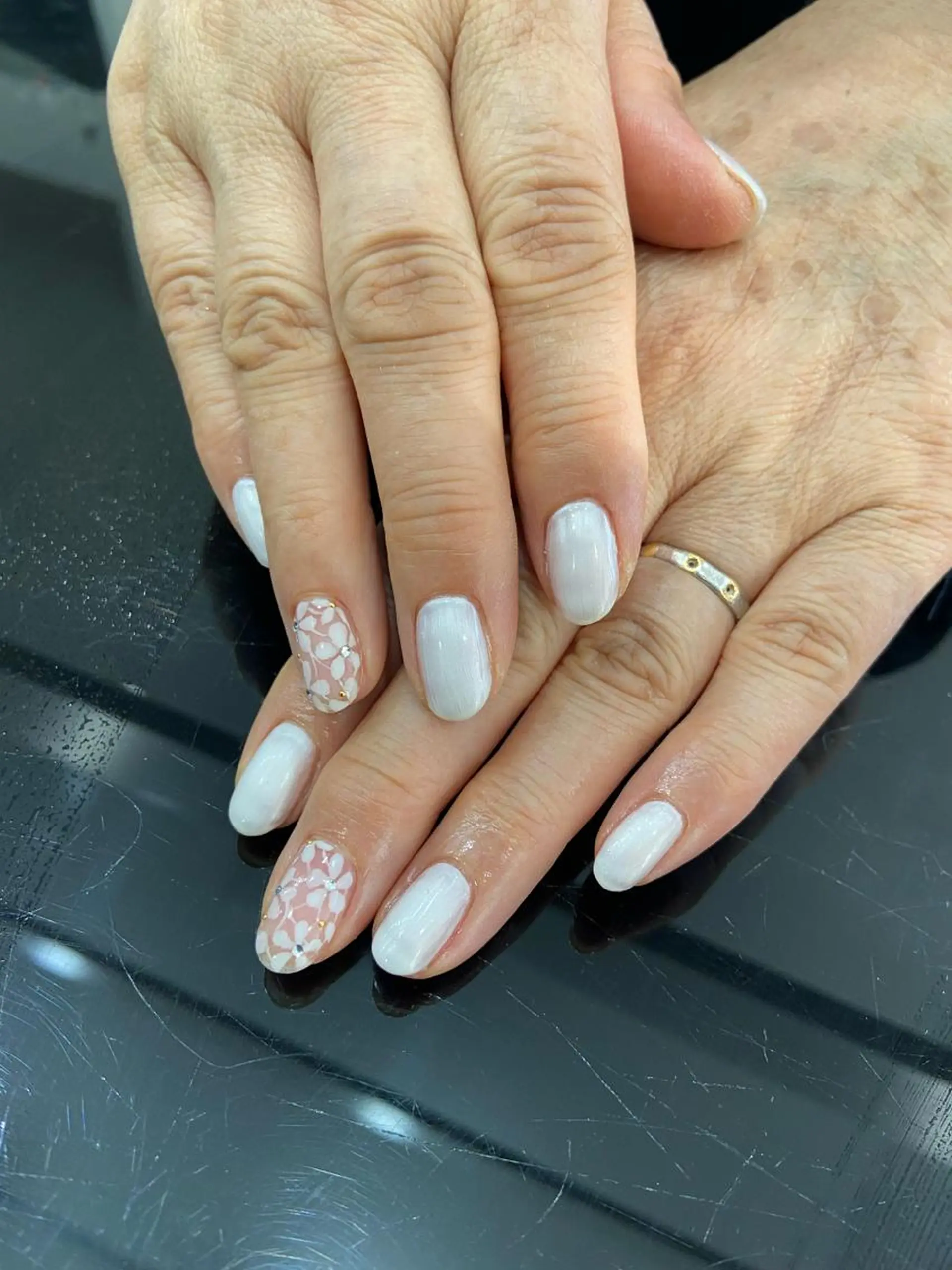 ネイル ハンドネイル 樫原 なおこのネイルデザイン