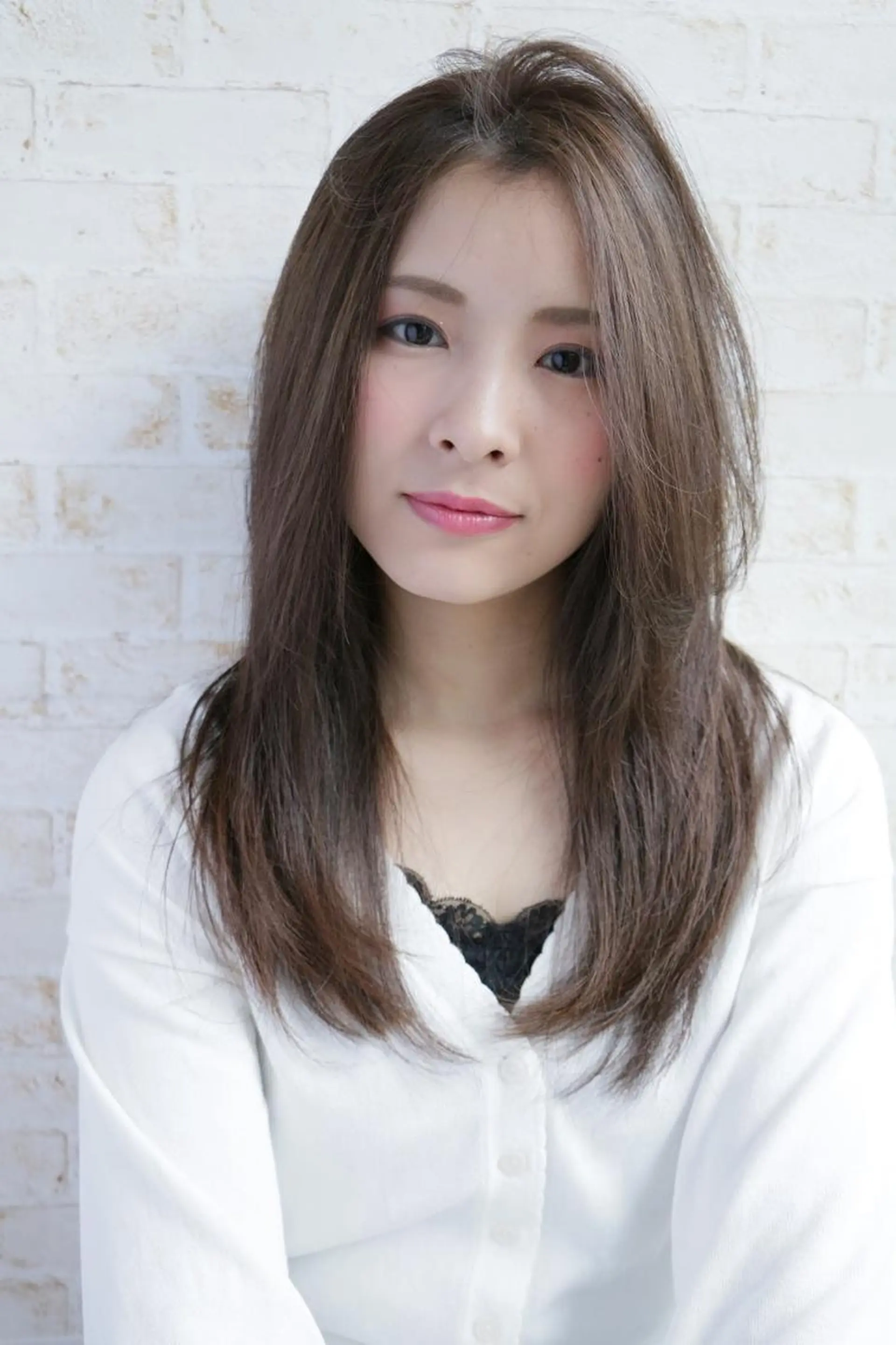 ロング 角 大輔のヘアスタイル