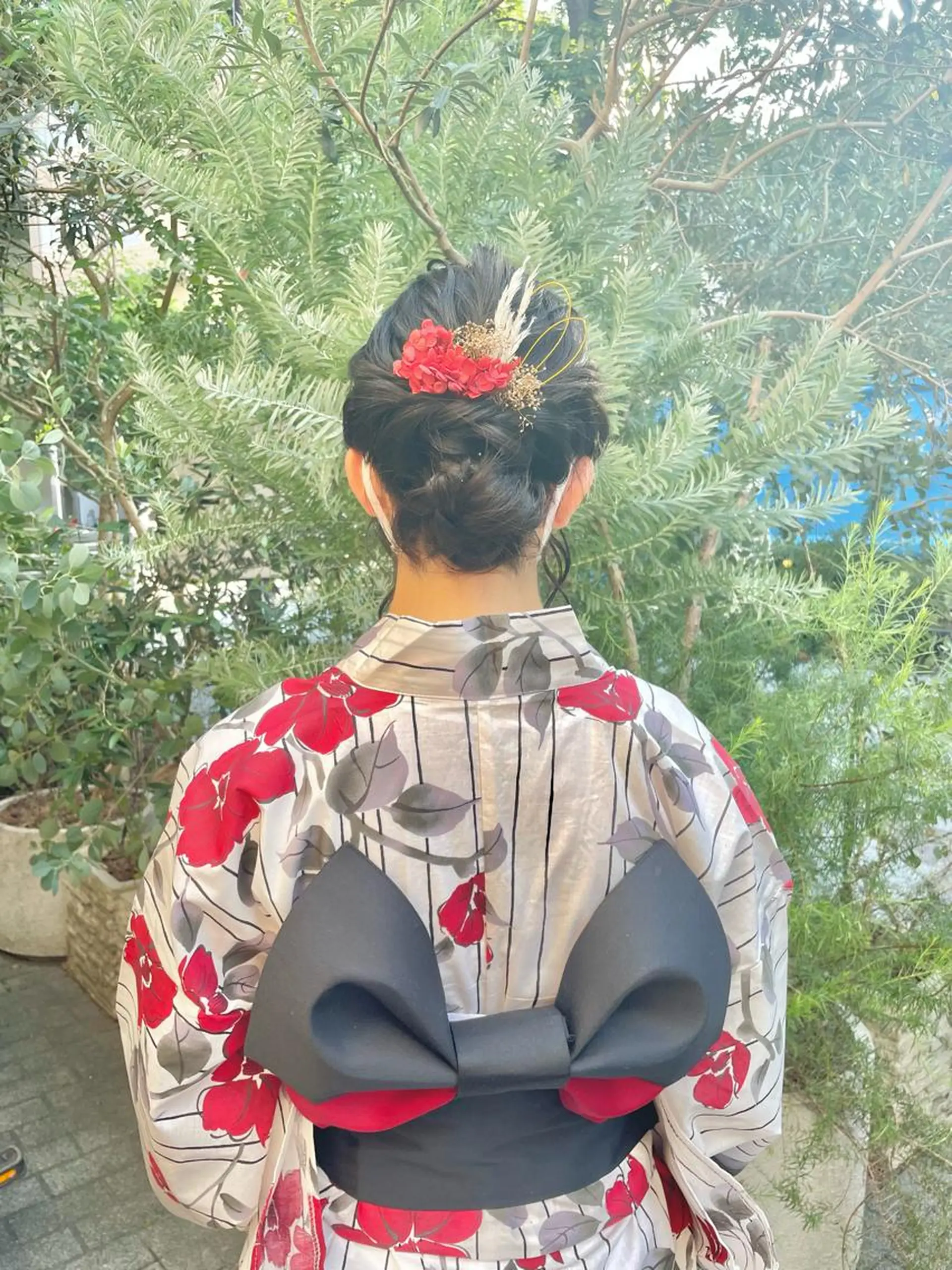 ロング カラー ヘアアレンジ ネイル マツエク・マツパ 韓国マツエク/まつパ 🎀misaki🎀のマツエク・マツパデザイン