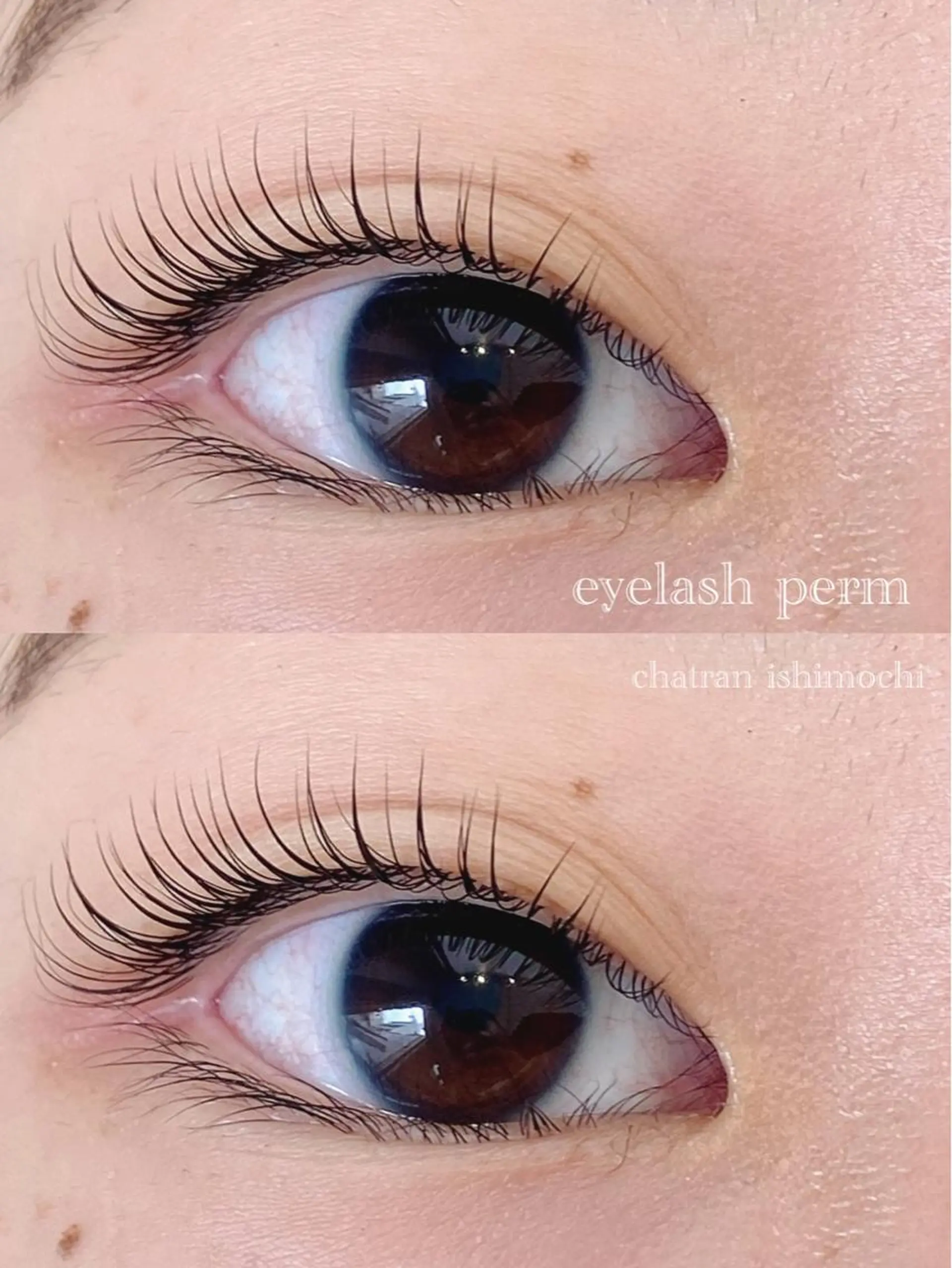 マツエク・マツパ マツパ chatran ishimochiのマツエク・マツパデザイン