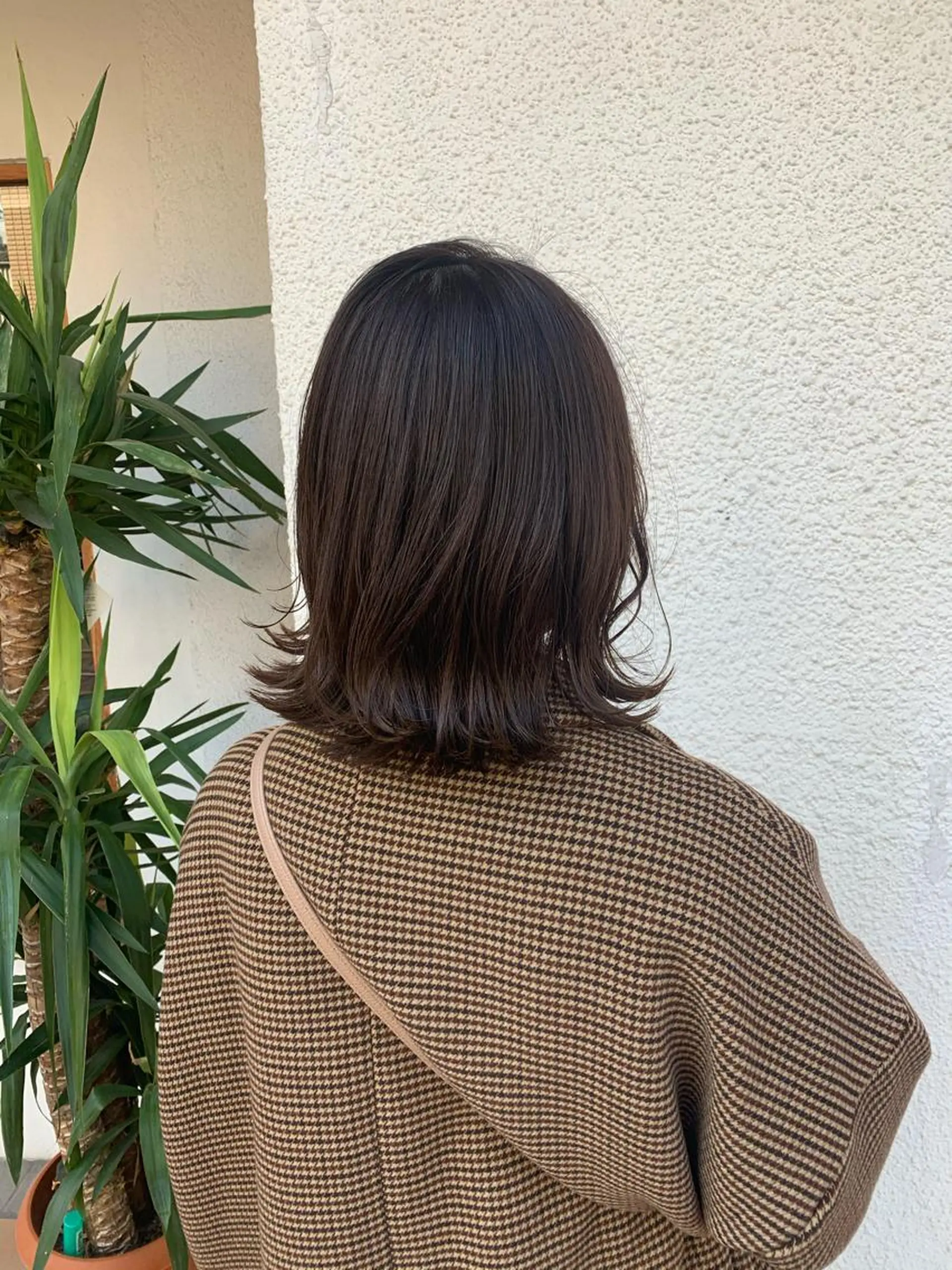 ミディアム カラー ヘアアレンジ 中津/柔らかカラー/ ナガオ　イズミのヘアスタイル