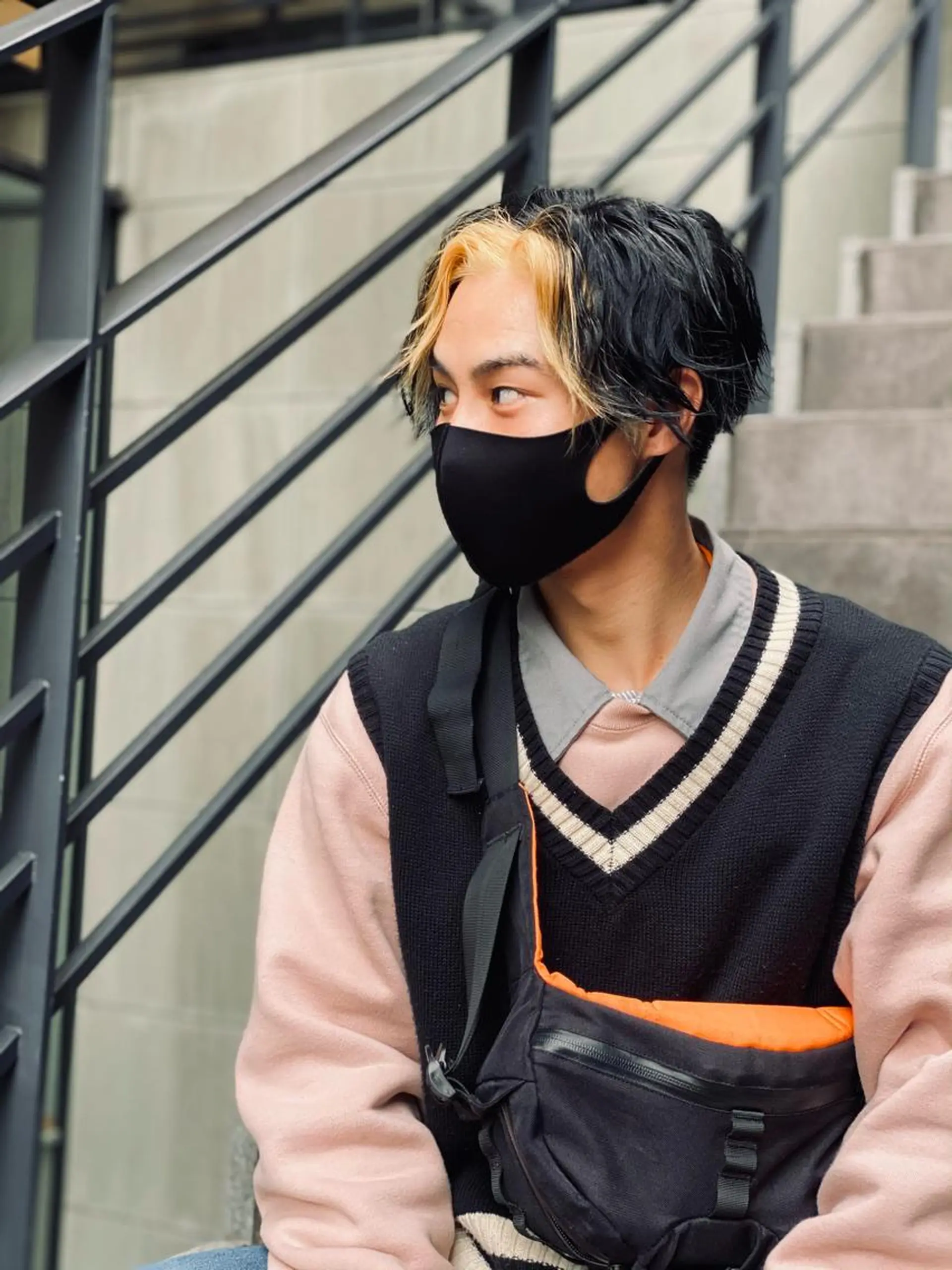 ショート メンズ 松元 優🐺のヘアスタイル