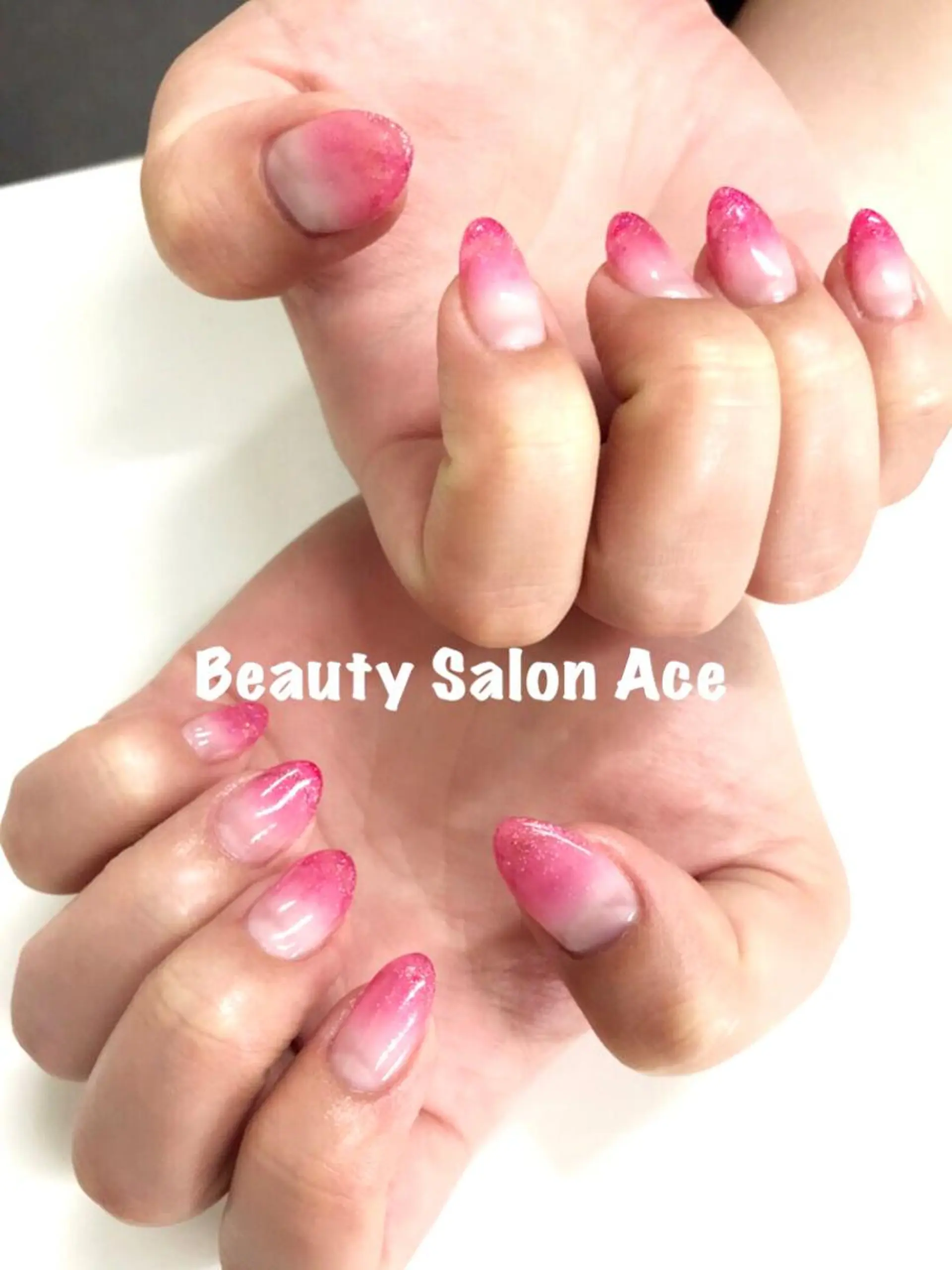 ネイル Beauty Salon Ace（ネイルサロン　エース）所属・池袋フィルイン Ace♡長さだしのネイルデザイン