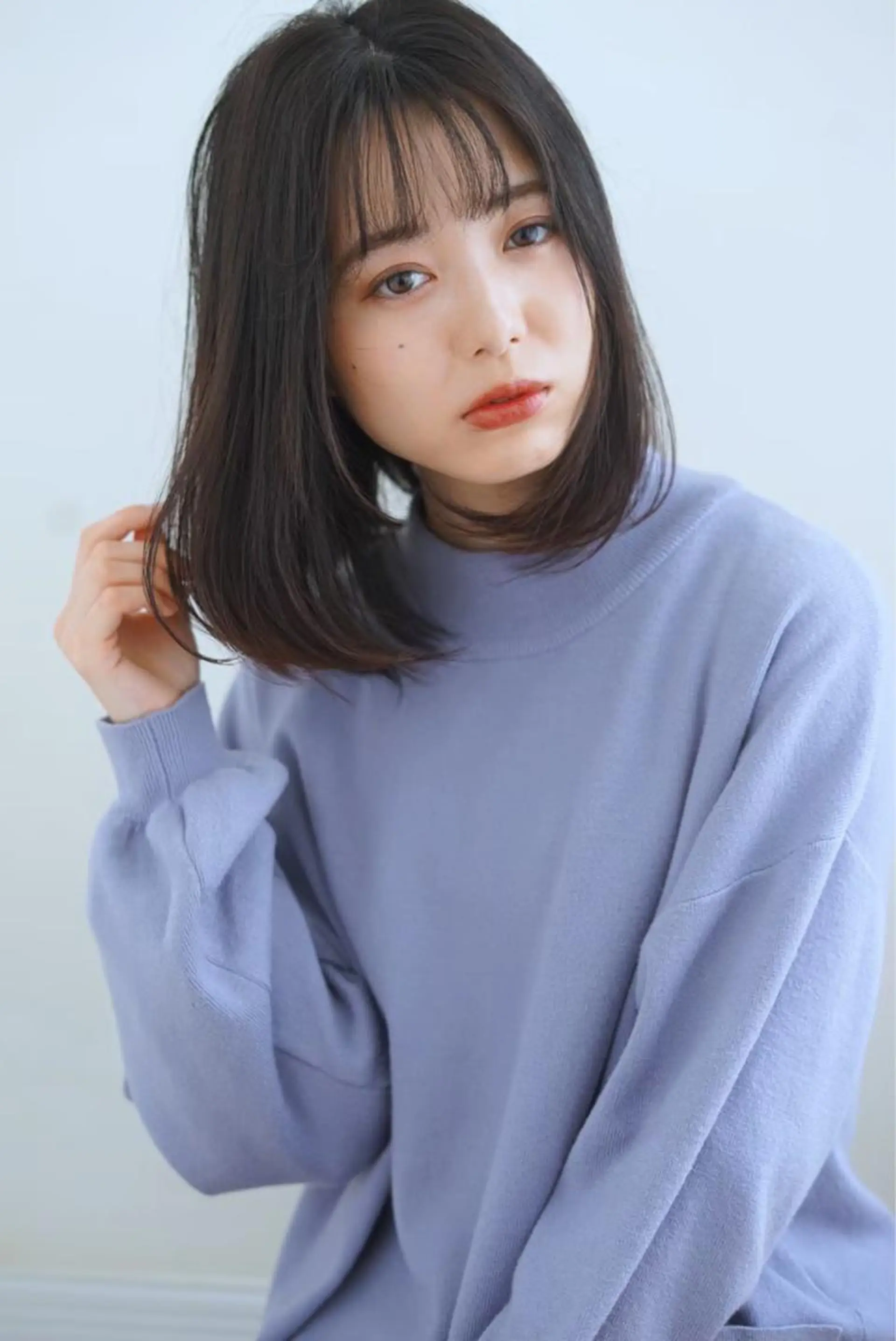 ミディアム &Lillme所属・& kuのヘアスタイル