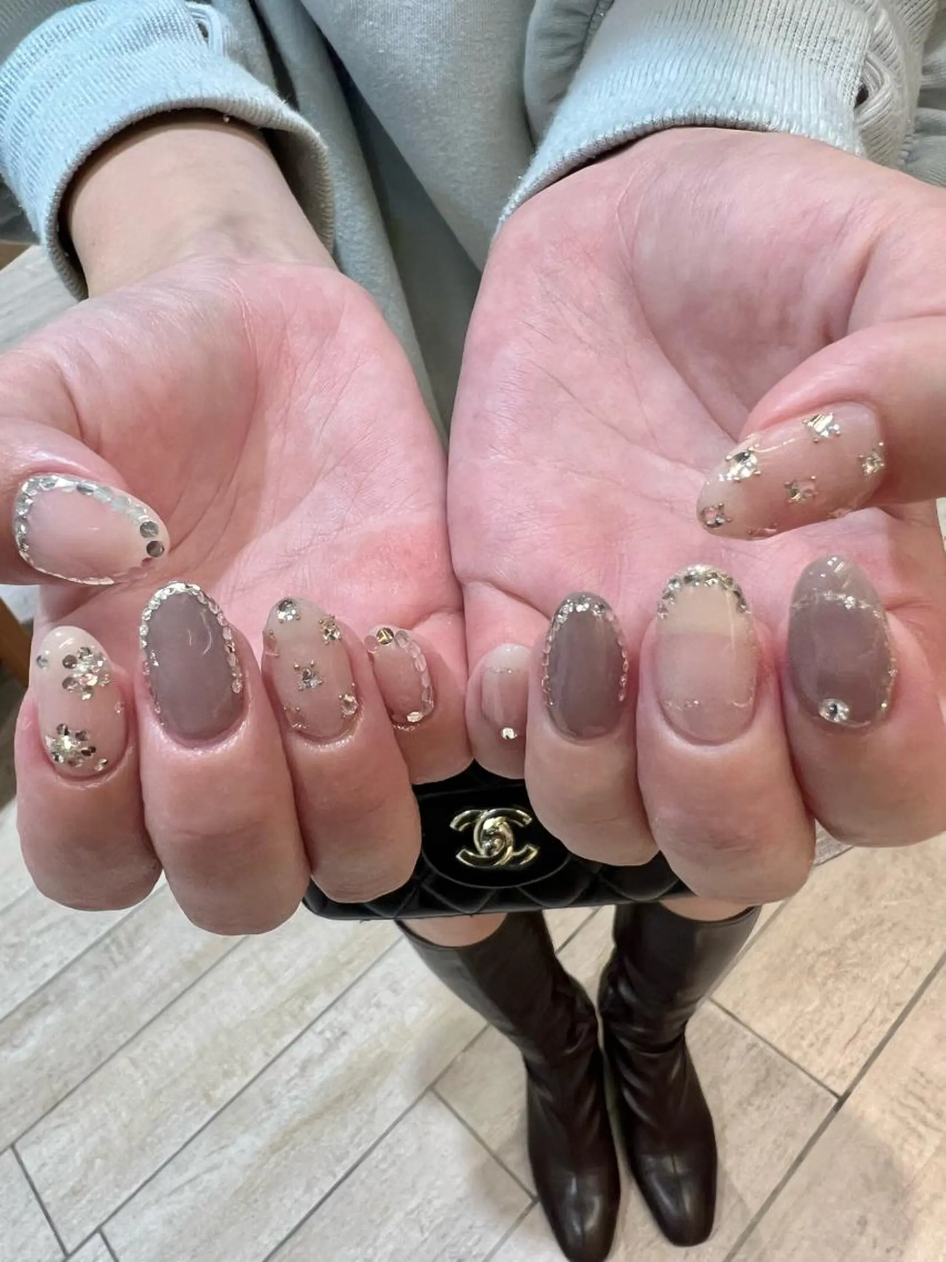 ネイル JurerEye☆ Marikoのネイルデザイン