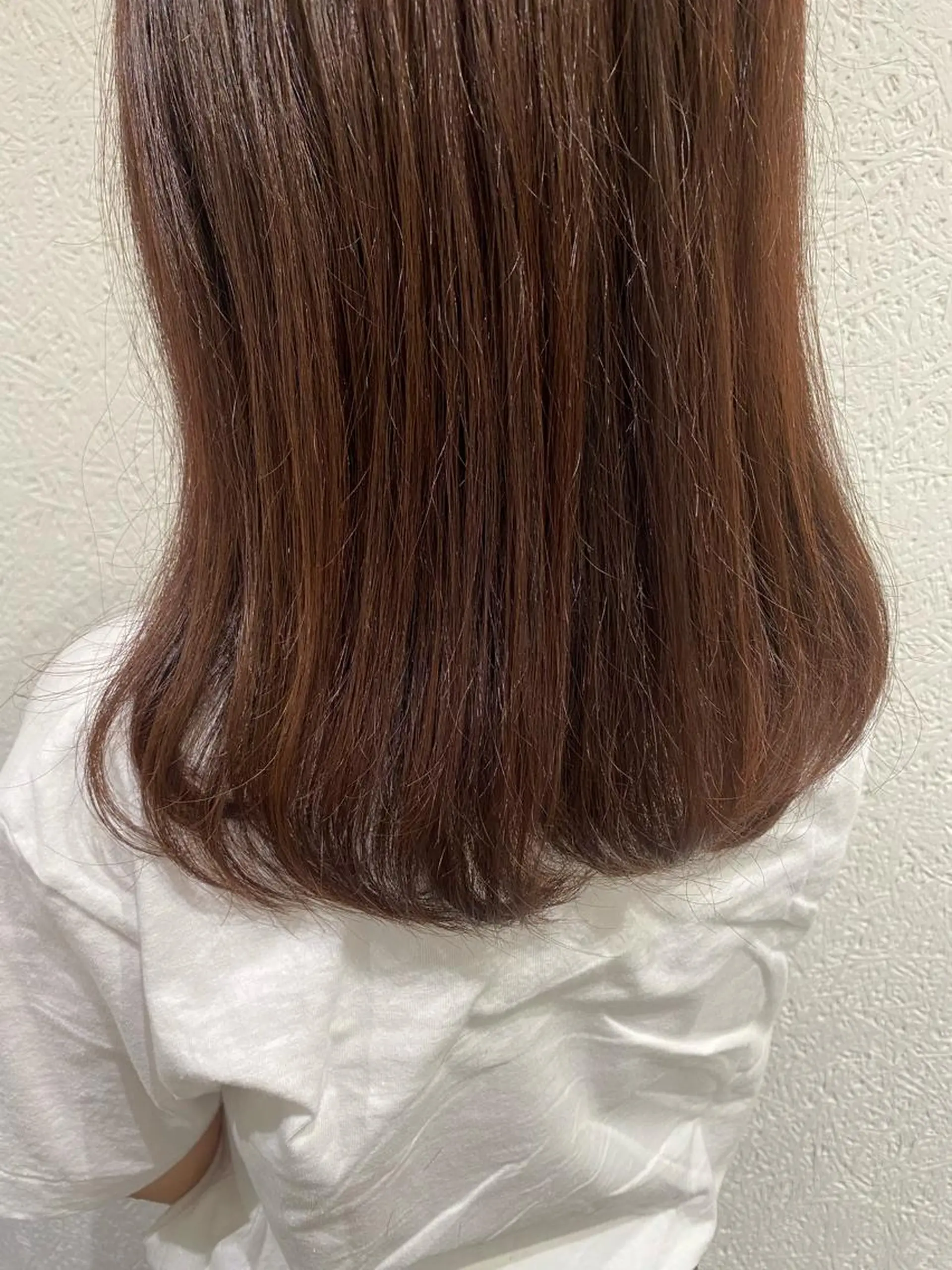 ミディアム 大野 美紅のヘアスタイル