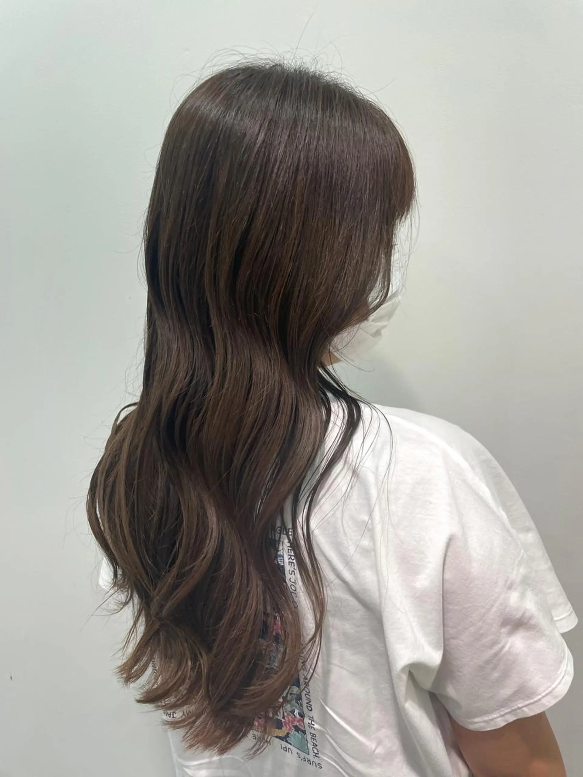 カラー 河野 いずみのヘアスタイル