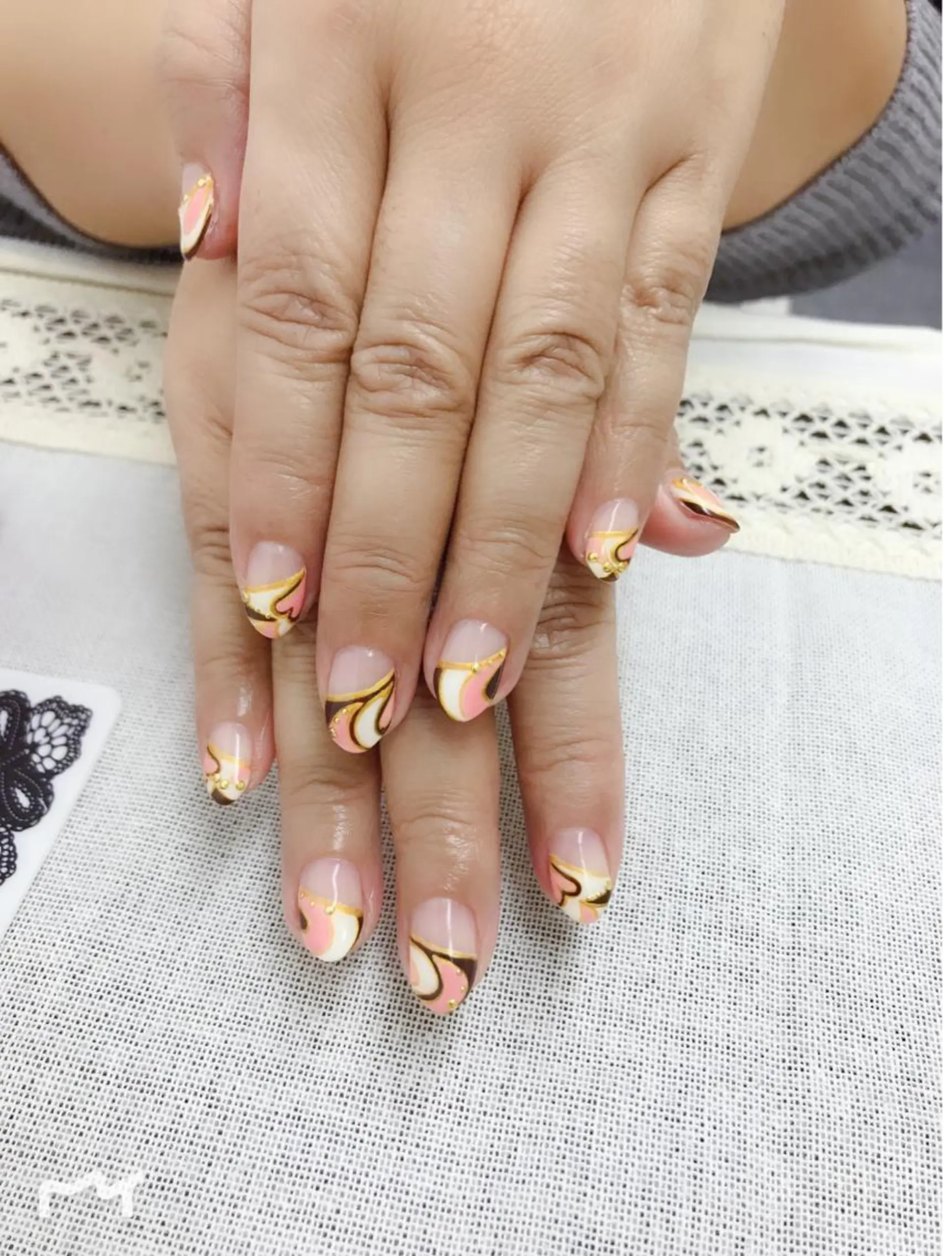 ネイル UU Salon所属・UU ゆきのネイルデザイン