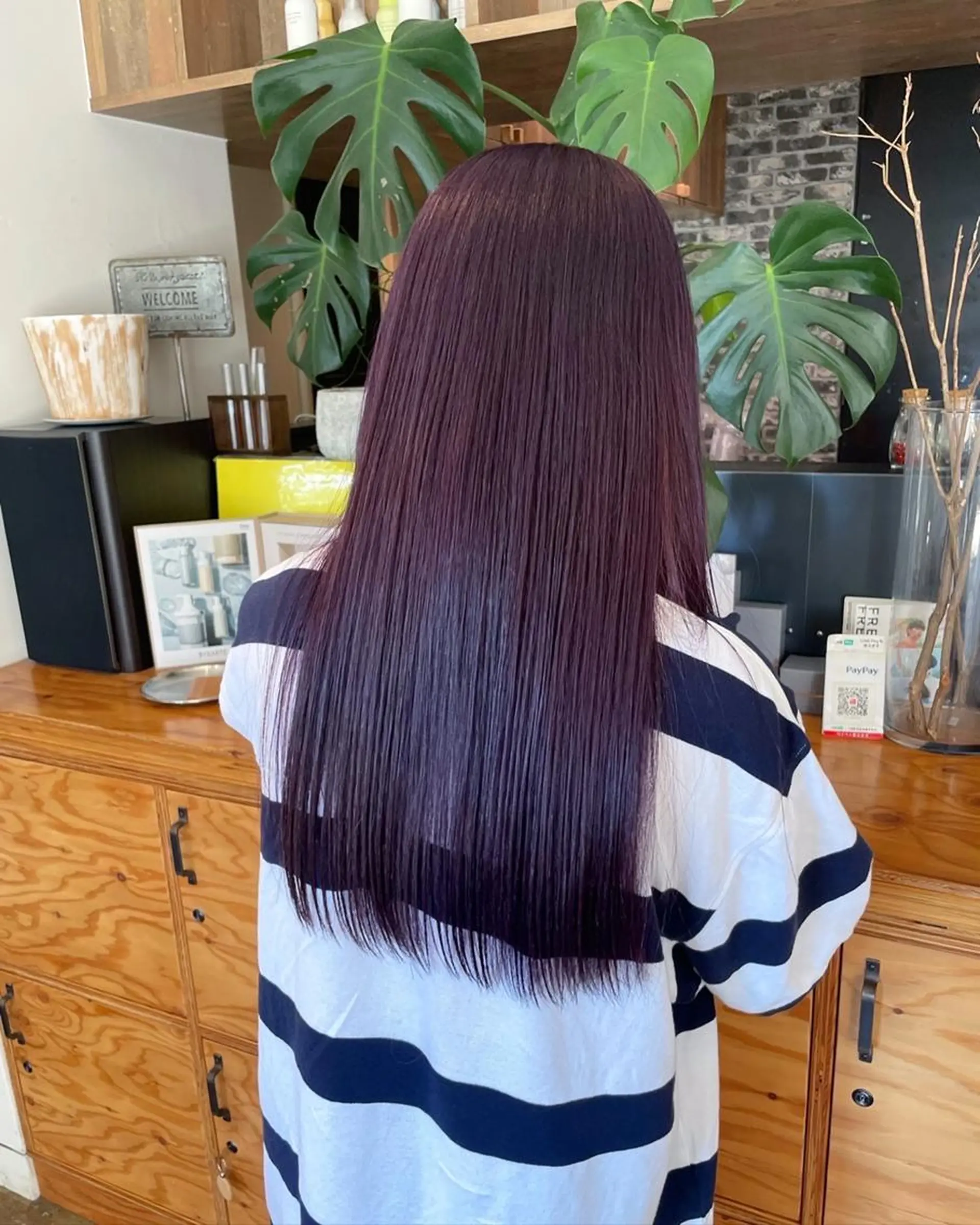 カラー ブリーチ ダブルカラー en:s【新潟万代】 🌈川瀬瑠那のヘアスタイル