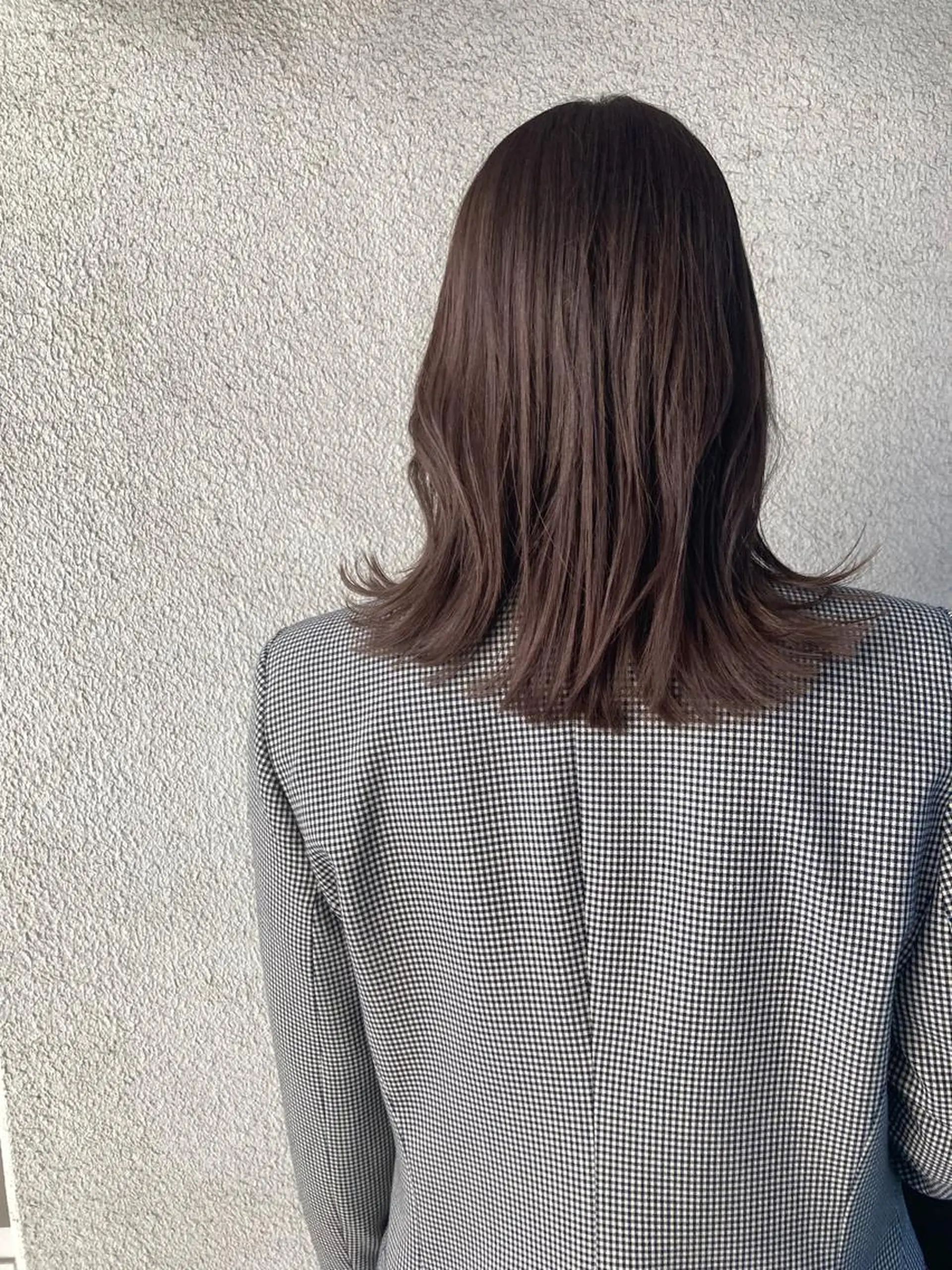 ミディアム カラー ベージュカラー カット ヘアカラー トリートメント お洒落ベージュ🤎 代官山shibukiのヘアスタイル