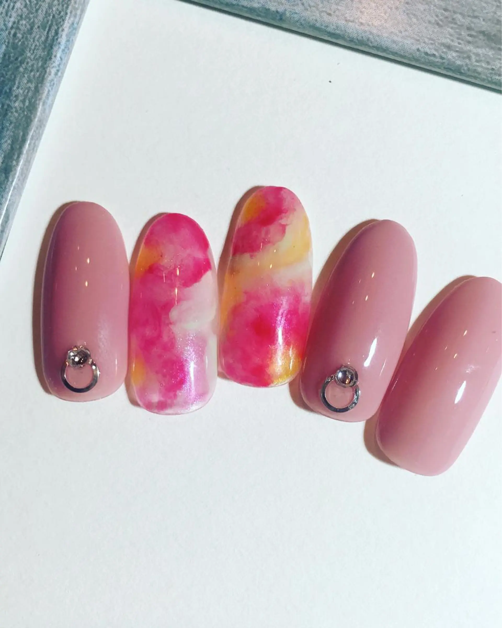 ネイル 古川 里美のネイルデザイン