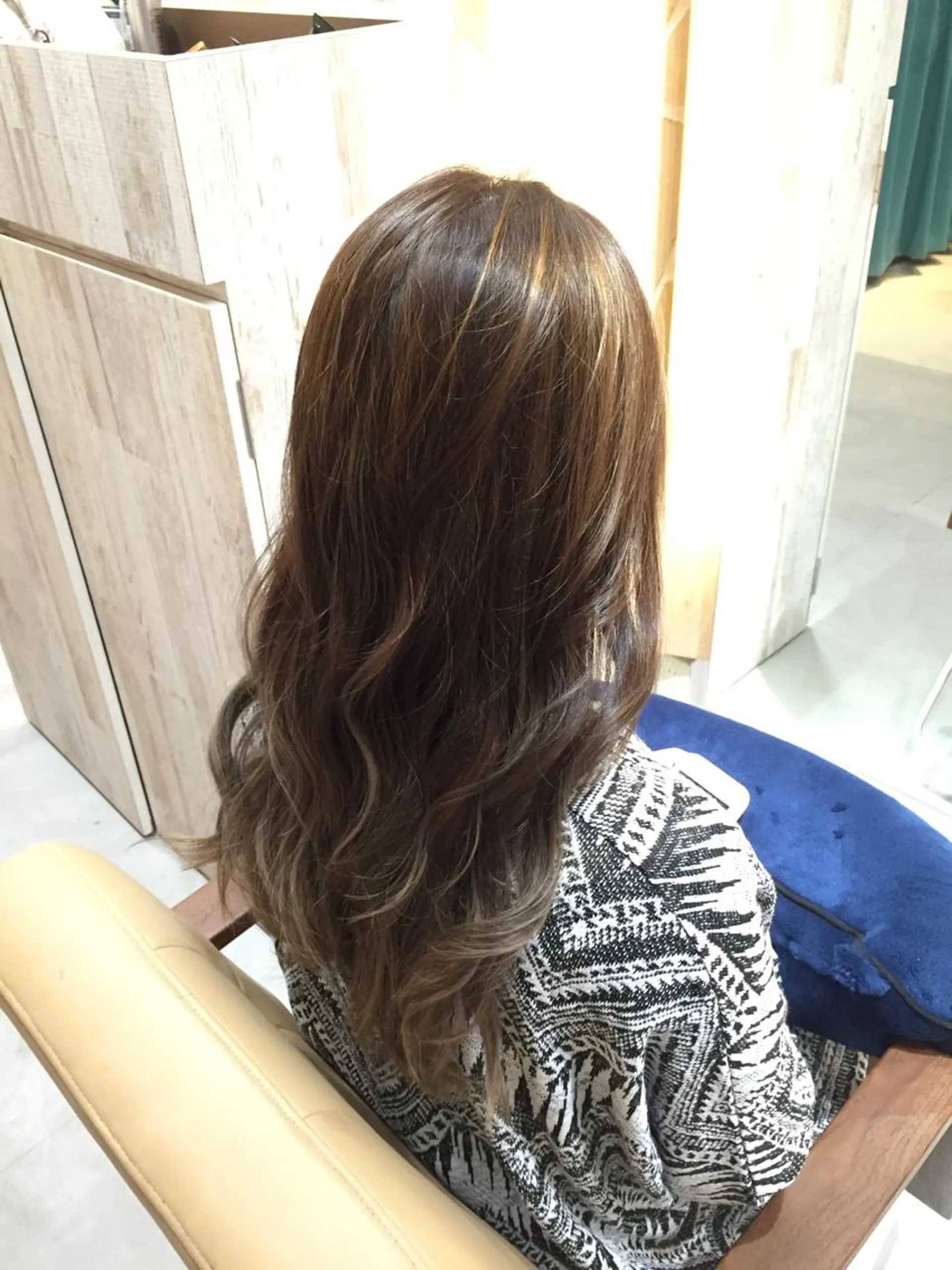 ショート ミディアム セミロング ロング カラー パーマ ヘアアレンジ 小顔カット✨ 透明感カラーのヘアスタイル