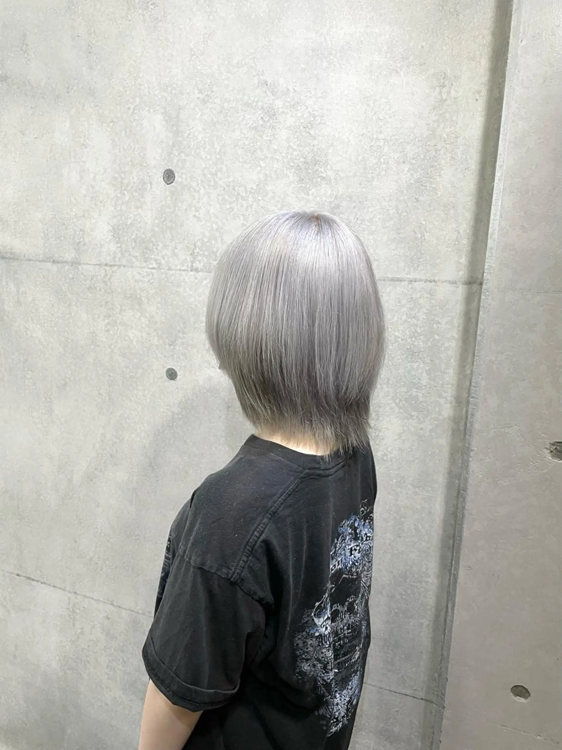 カラー 髪質改善/ブリーチ /長山遼太郎のヘアスタイル